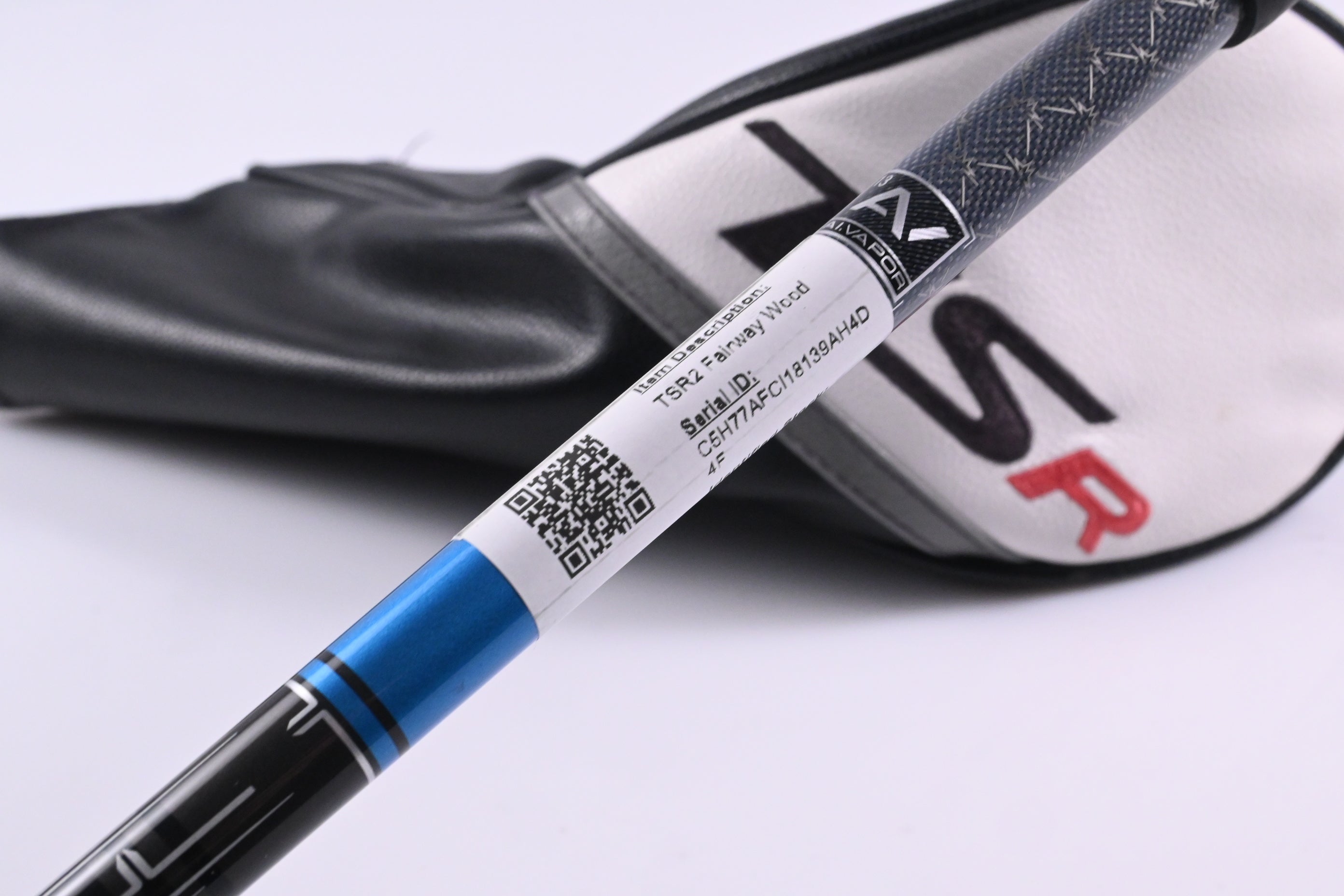 Titleist TSR2 #3 Wood / 15 Degree / Regular Flex Tensei AV Blue 65 Shaft