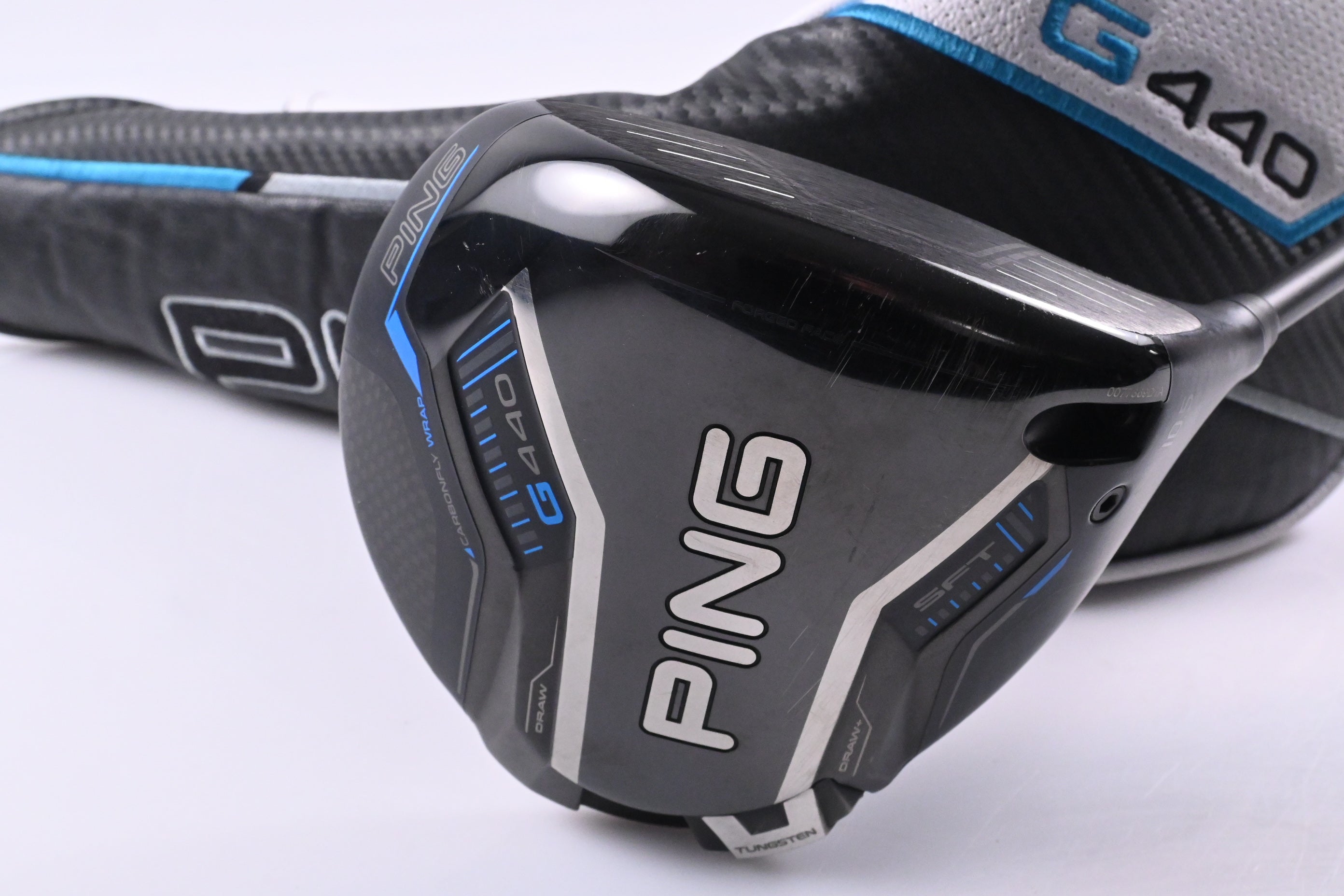 Ping G440 SFT Driver / 10.5 Degree / Regular Flex Ping ALTA CB Blue 50 Shaft