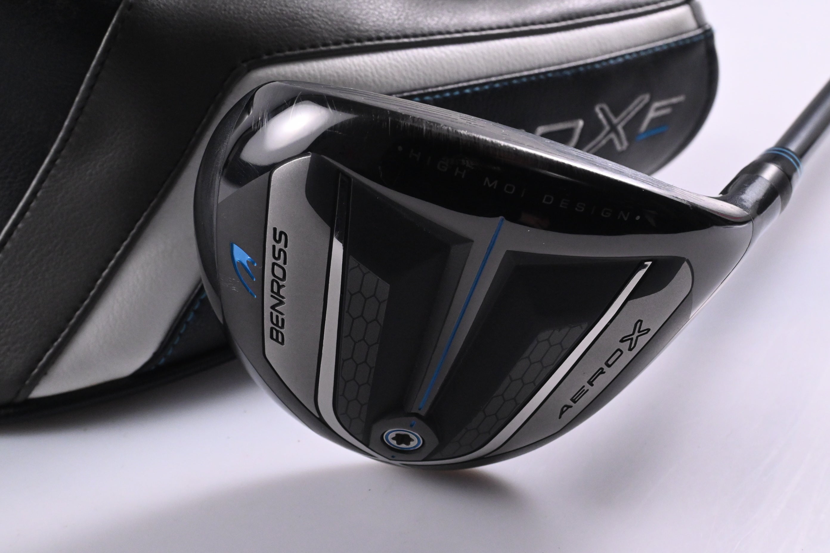 Benross Aero X #5 Wood / 19 Degree / Senior Flex Fujikura Vista Pro 55 Shaft