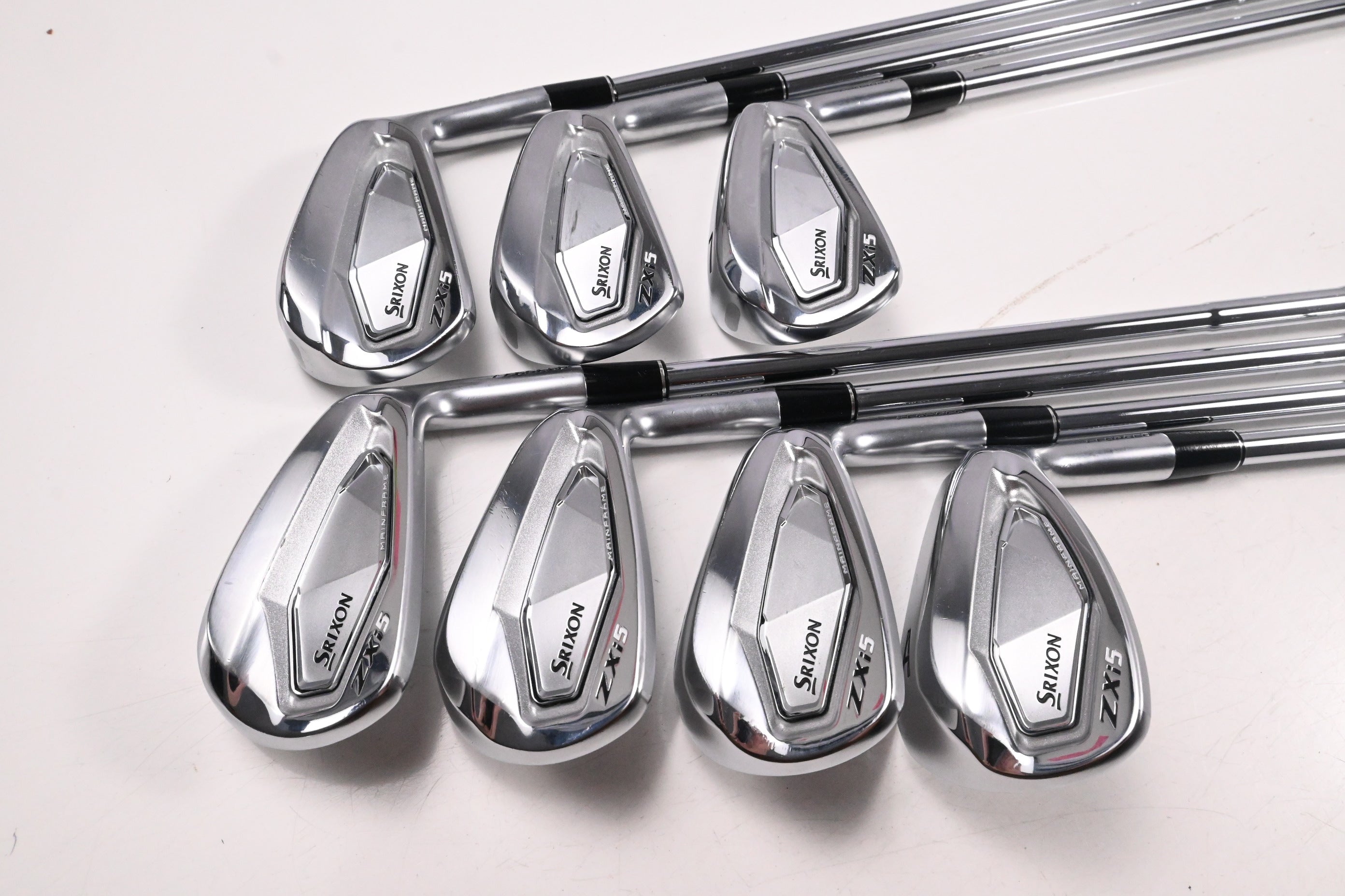 Srixon ZXi5 Irons / 5-PW+GW / Regular Flex Dynamic Gold Mid 100 R300 Shafts