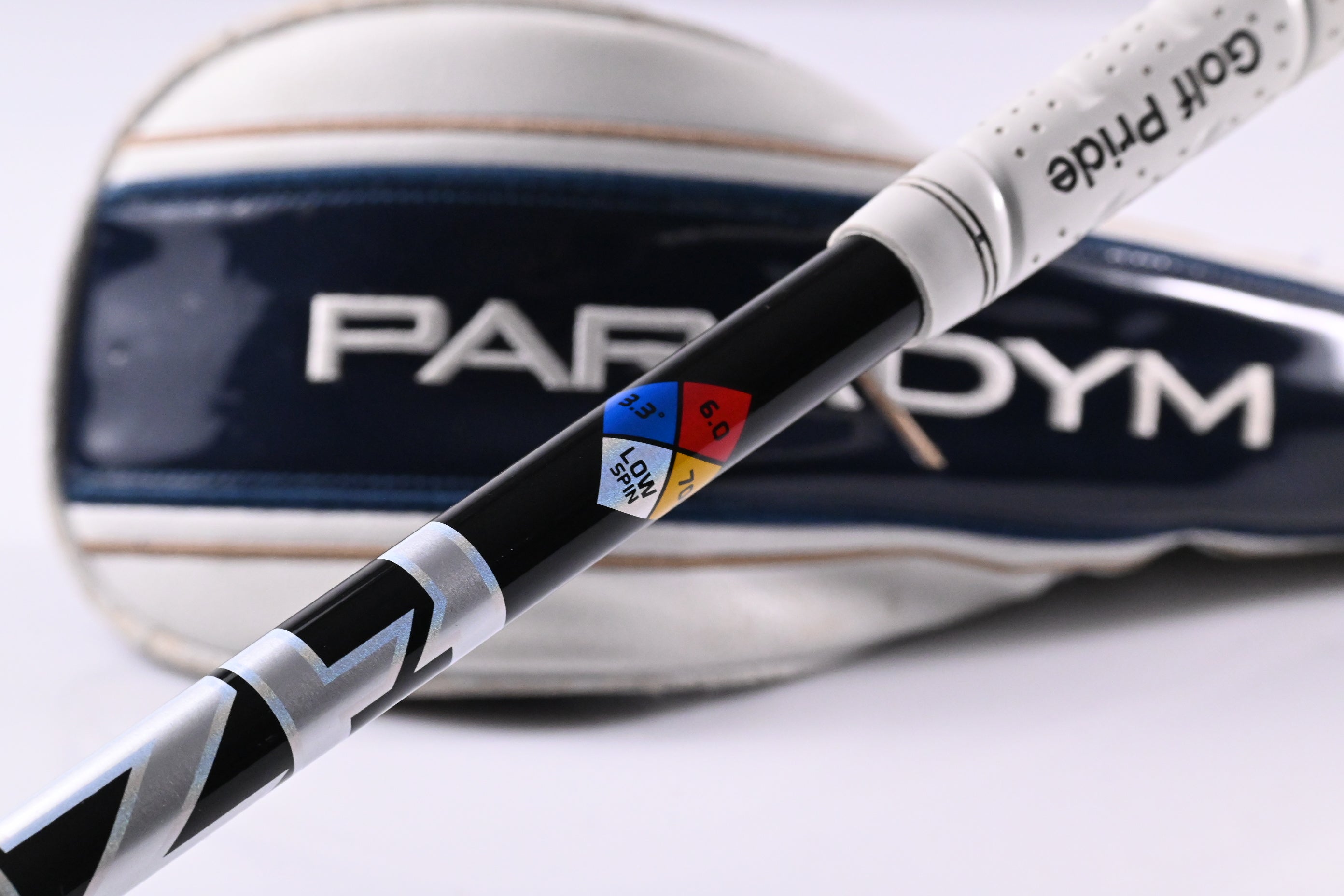 Callaway Paradym Triple Diamond #3 Wood / 15 Degree / Stiff Flex HZRDUS Black 70