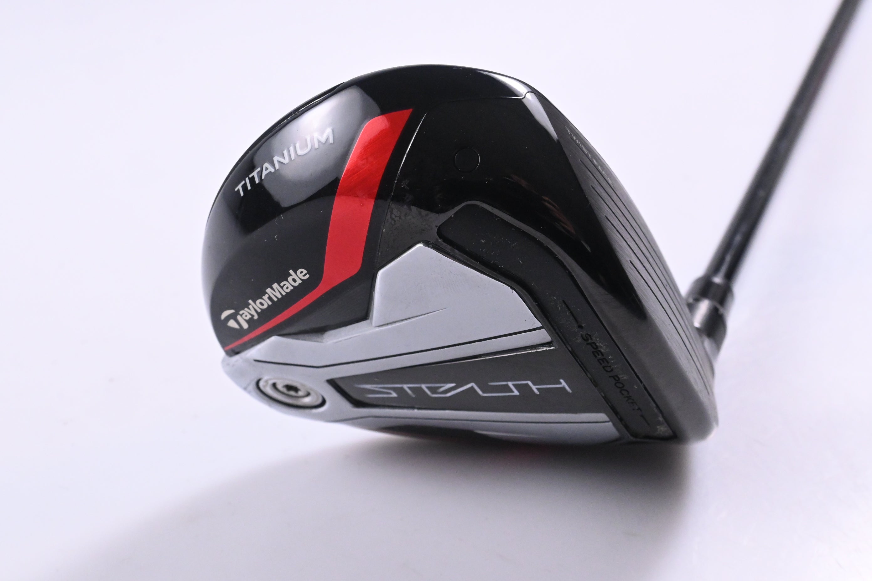Taylormade Stealth Plus #3 Wood / 15 Degree / Senior Flex Fujikura Ventus Red 5