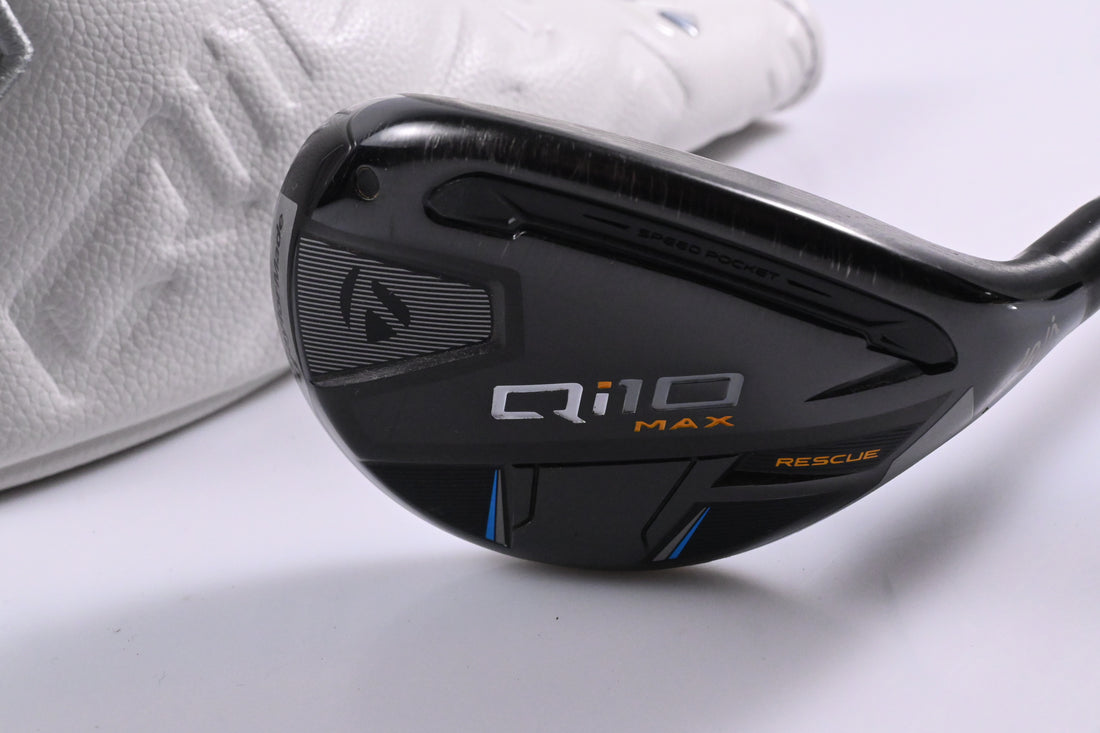 Taylormade Qi10 Max #5 Hybrid / 27 Degree / Regular Flex Speeder NX TCS 50 Shaft