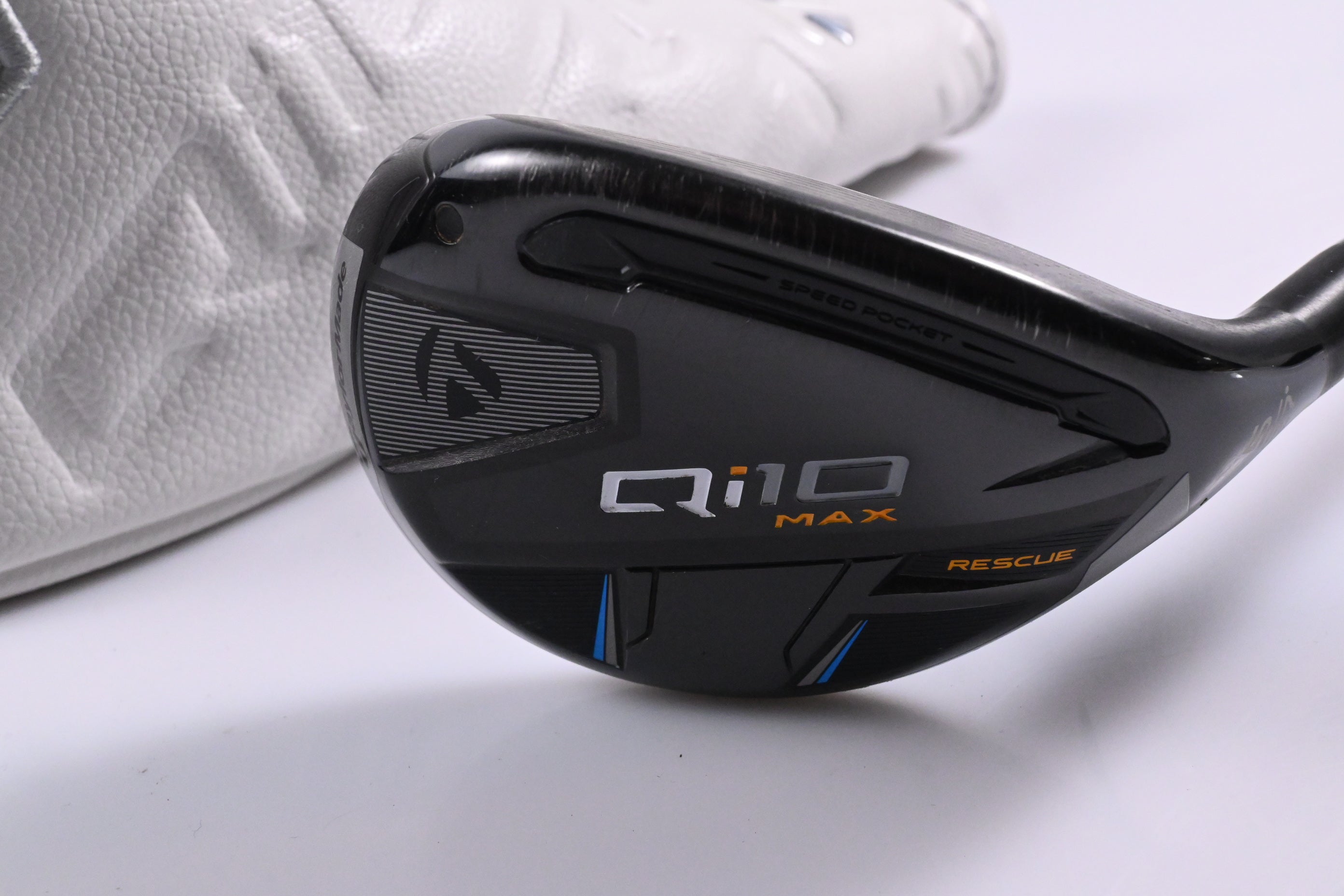 Taylormade Qi10 Max #5 Hybrid / 27 Degree / Regular Flex Speeder NX TCS 50 Shaft