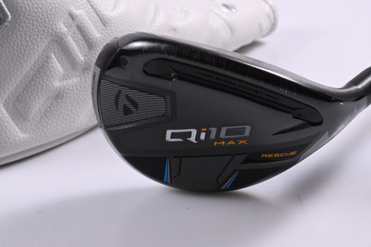 Taylormade Qi10 Max #5 Hybrid / 27 Degree / Regular Flex Speeder NX TCS 50 Shaft