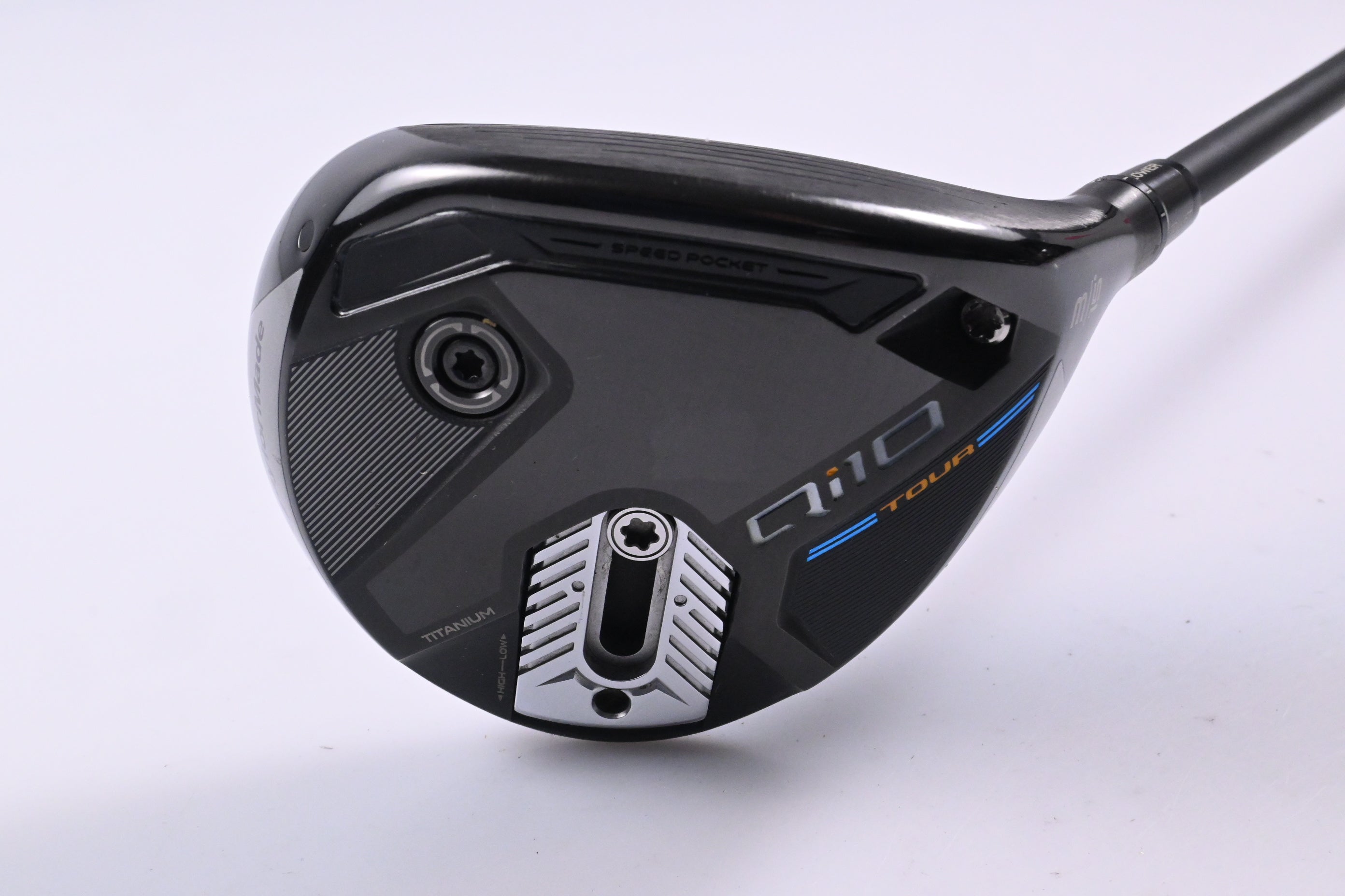 Taylormade Qi10 Tour #3 Wood / 15 Degree / Stiff Flex Tensei AV Blue 75 Shaft