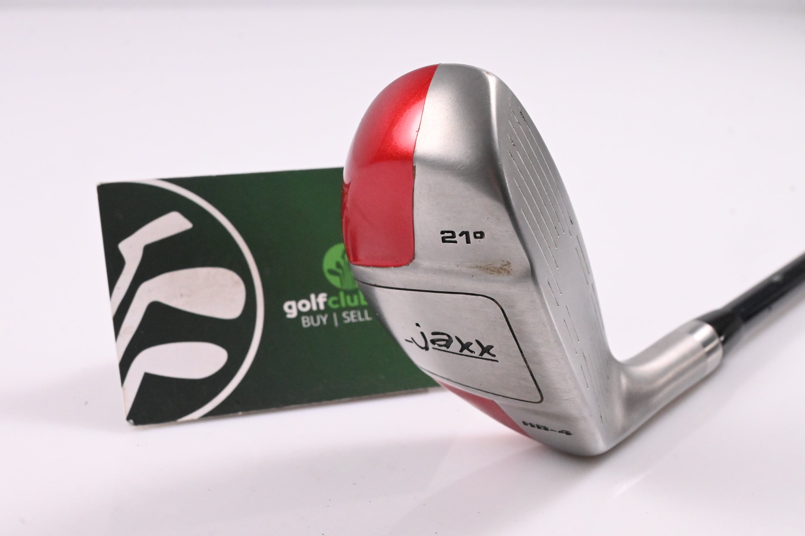 Jaxx HB #4 Hybrid / 21 Degree / Regular Flex Jaxx Shaft