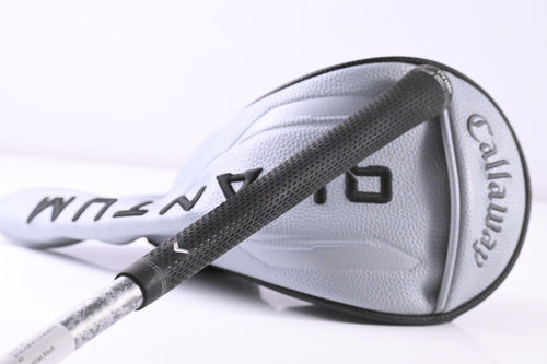 Callaway Quantum Max Driver / 10.5 Degree / Stiff Flex Denali Frost Silver 50