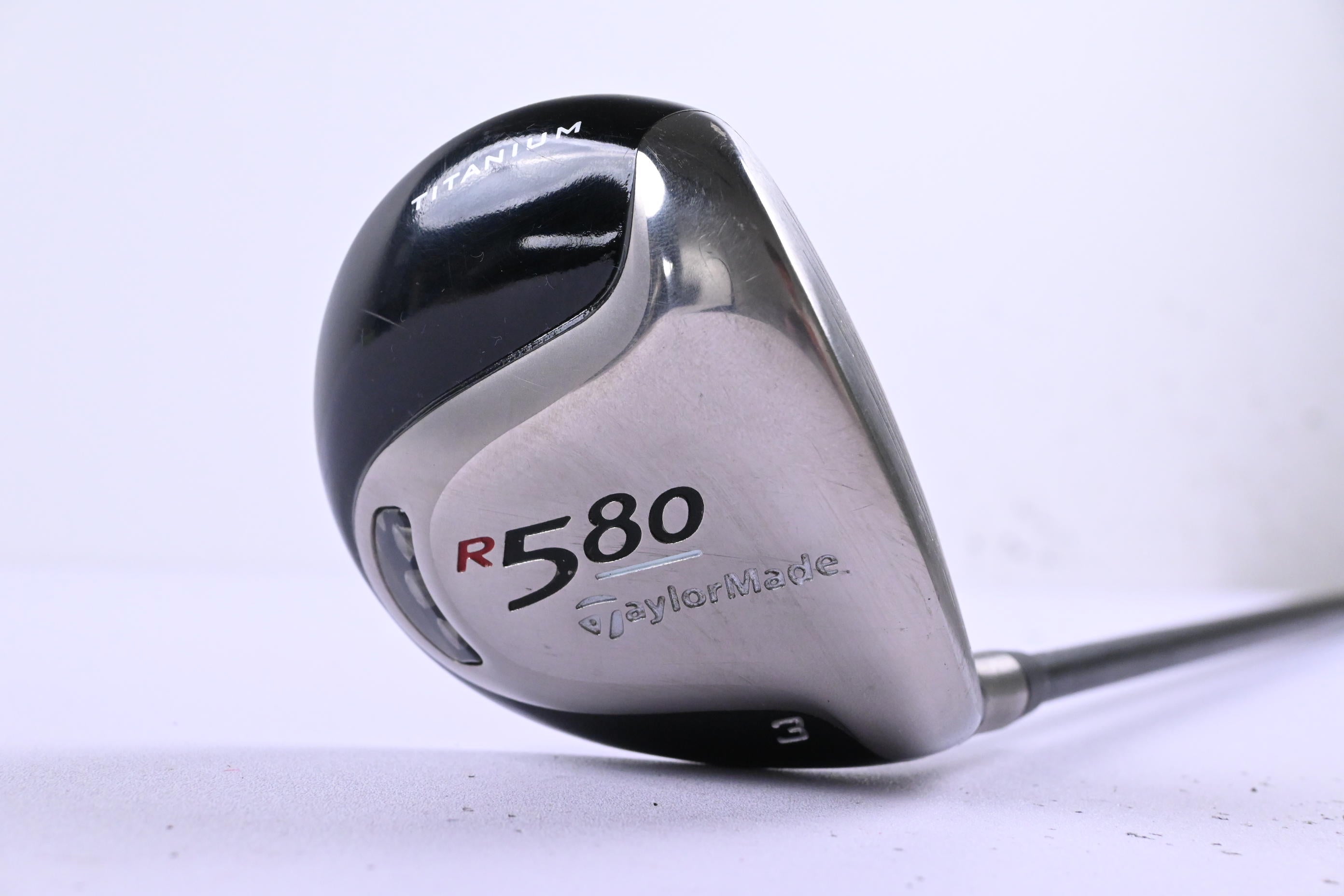 Taylormade R580 #3 Wood / 15 Degree / Regular Flex Taylormade M.A.S.2 Ultralite