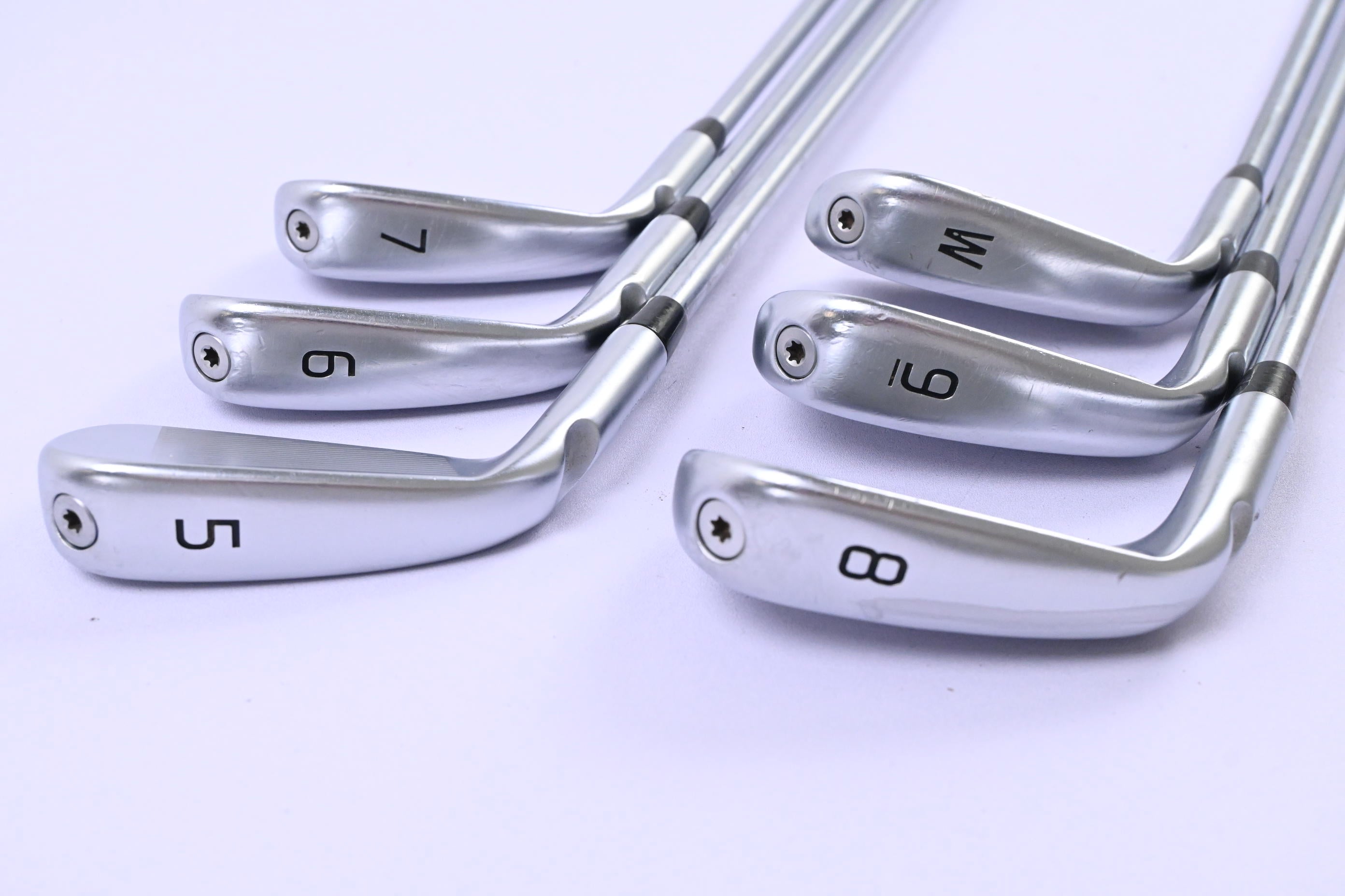 Ping i230 Irons / 5-PW / Green Dot / X-Flex Project X IO 115 Shafts