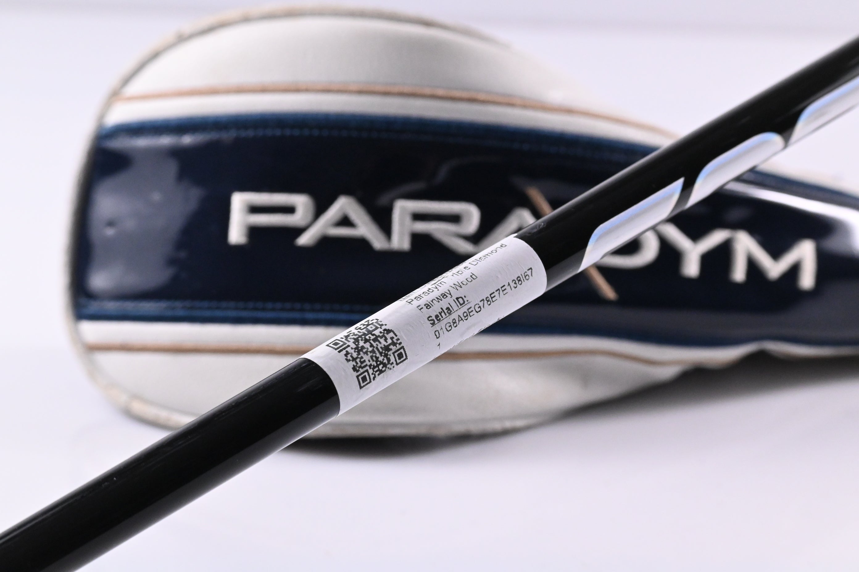 Callaway Paradym Triple Diamond #3 Wood / 15 Degree / Stiff Flex HZRDUS Black 70