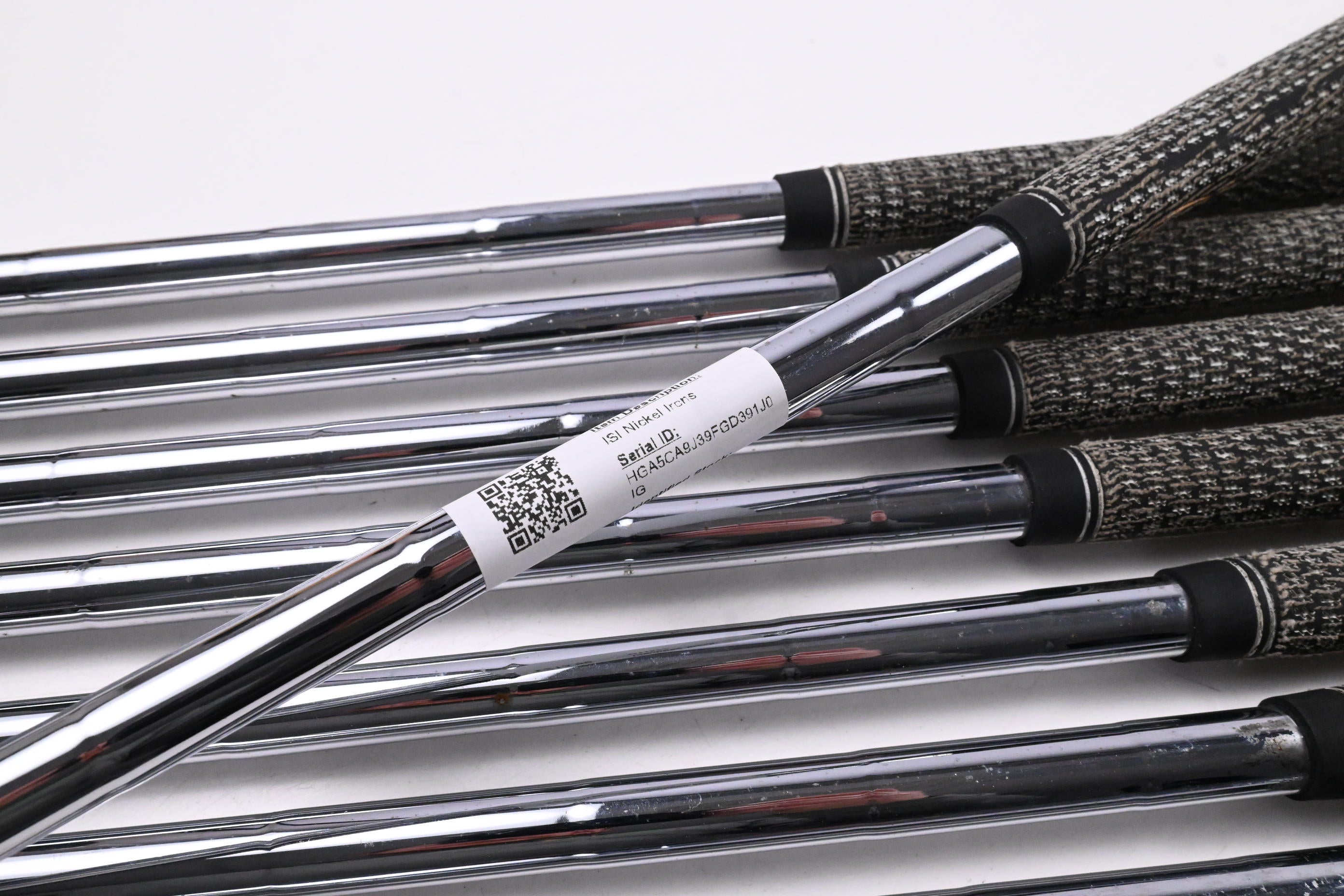 Ping ISI Nickel Irons / 3-PW / Blue Dot / Stiff Flex Dynamic Gold Shafts
