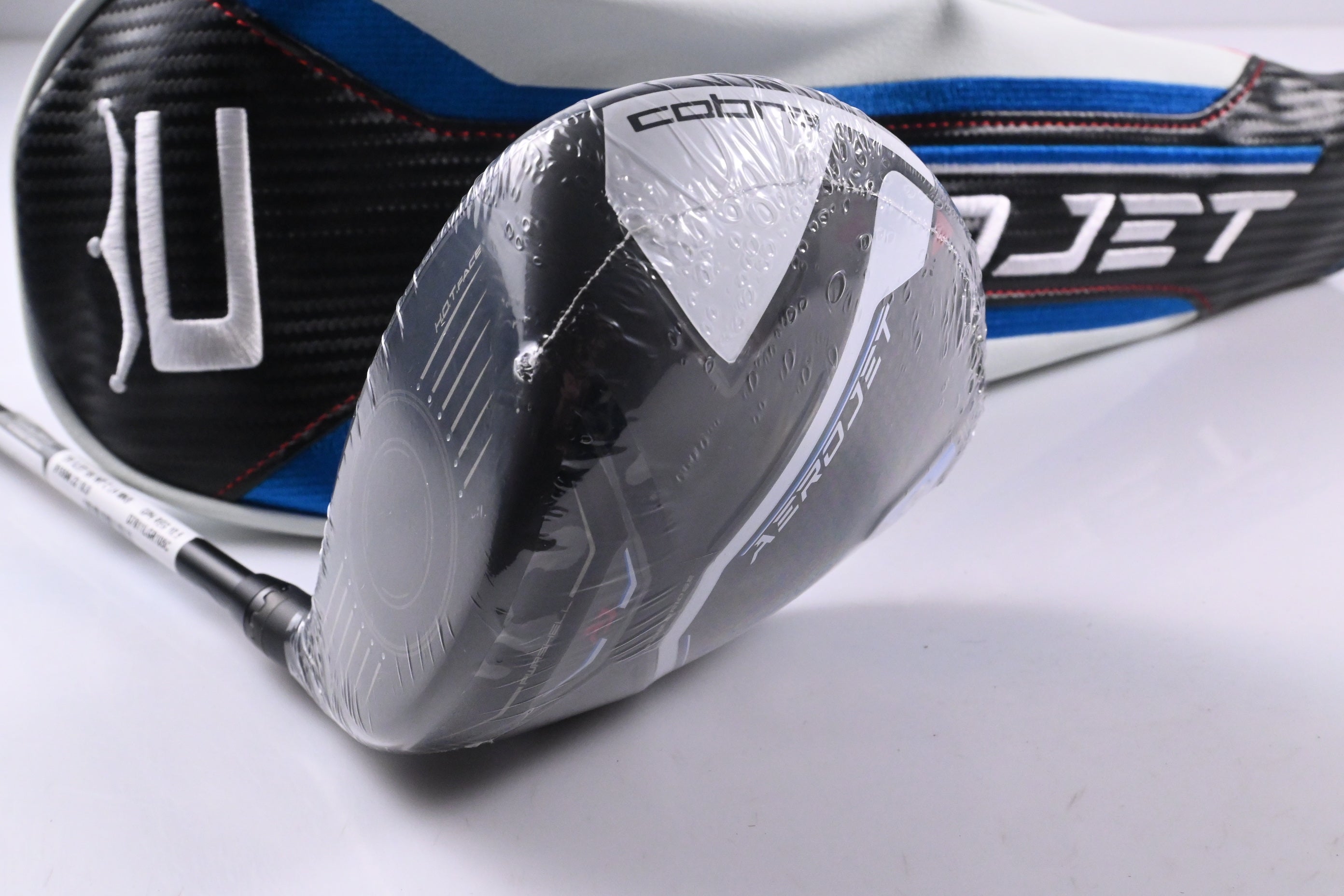 Left Hand Cobra Aerojet Driver / 10.5 Degree / Regular Flex Helium Nanocore 5