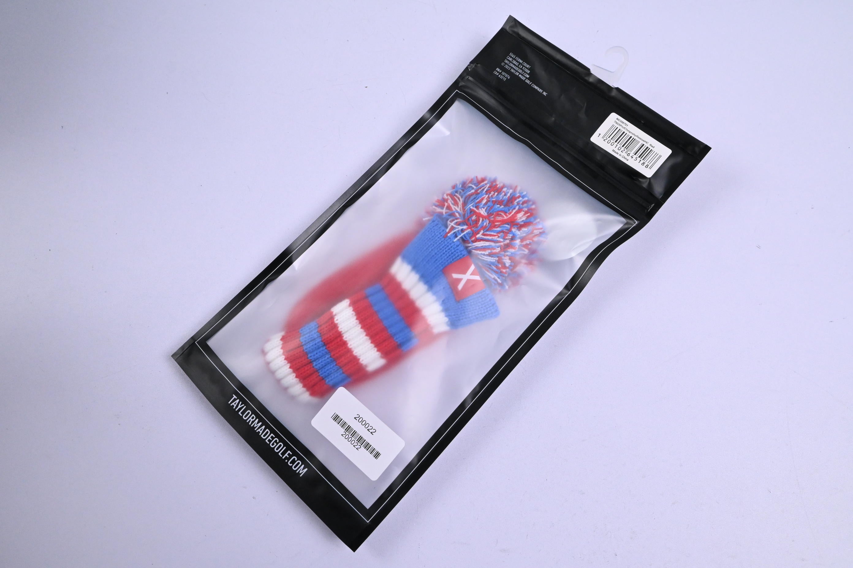 Taylormade 2026 PGA Liberty Lines Hybrid Headcover / Red, White & Blue
