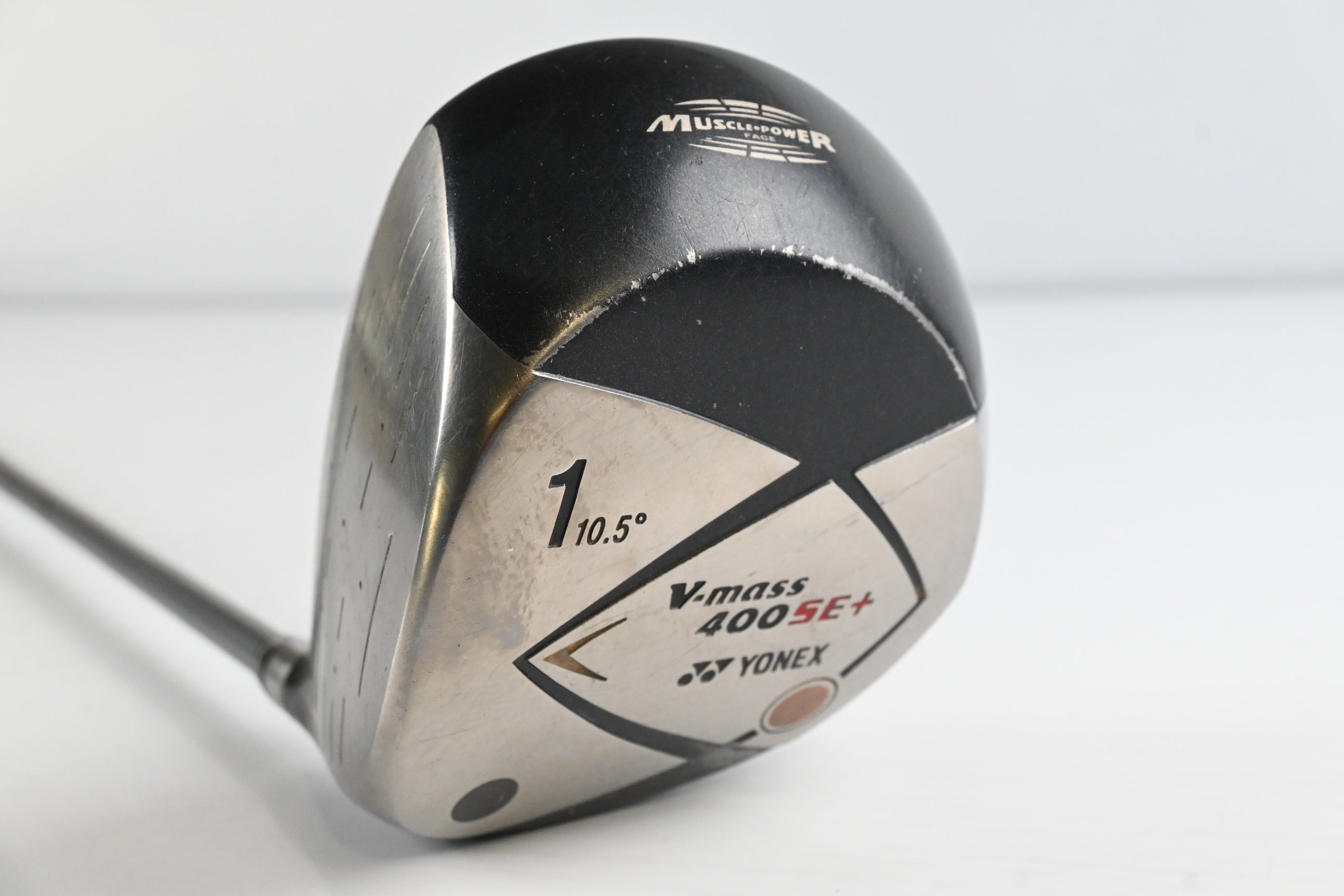 Left Hand Yonex V-Mass Driver / 10.5 Degree / Regular Flex Ultimum Ti 70
