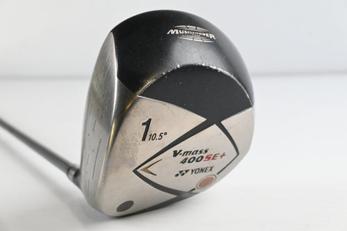 Left Hand Yonex V-Mass Driver / 10.5 Degree / Regular Flex Ultimum Ti 70