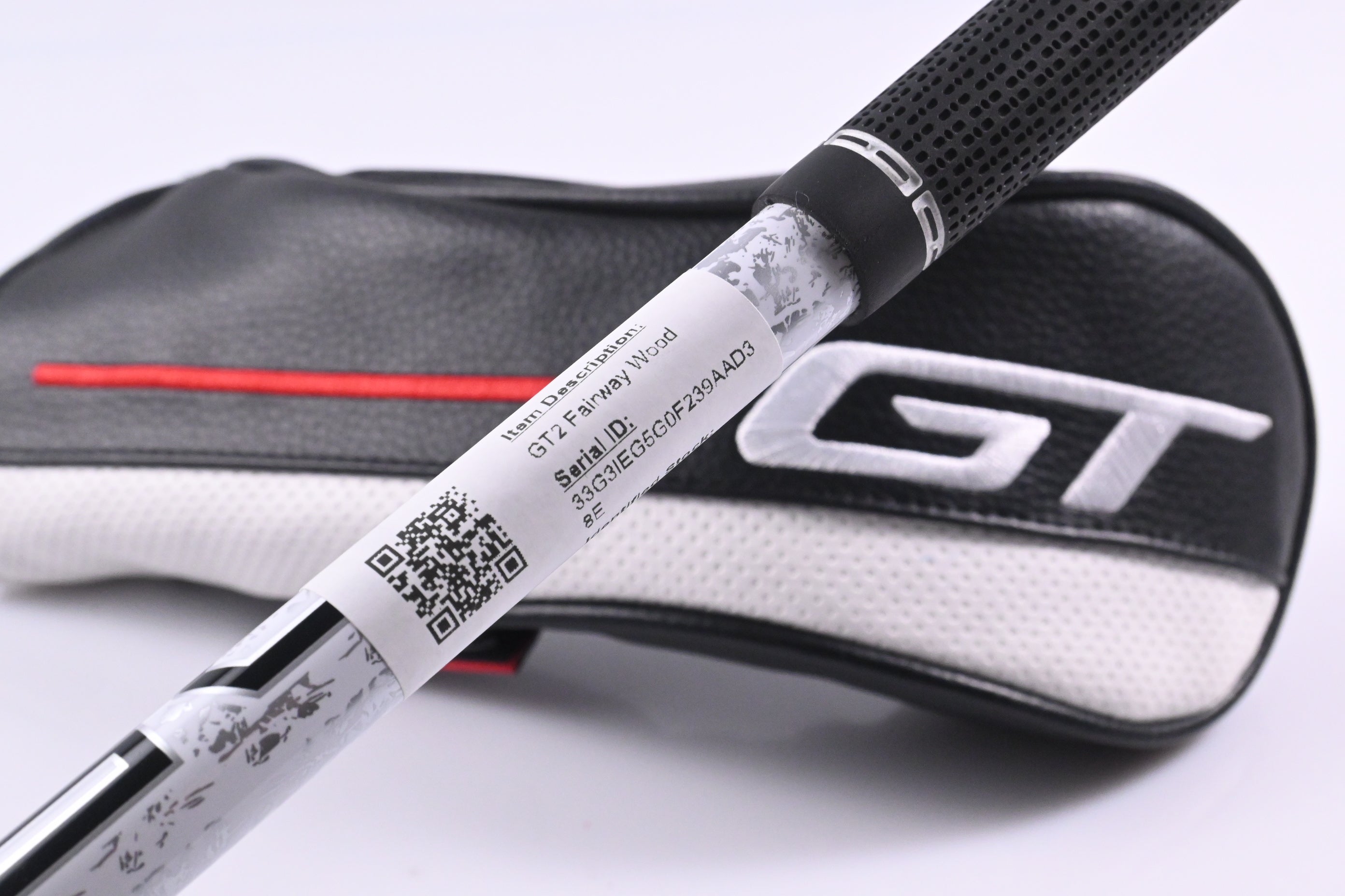 Titleist GT2 #5 Wood / 18 Degree / Regular Flex Project X Denali Red 60 Shaft