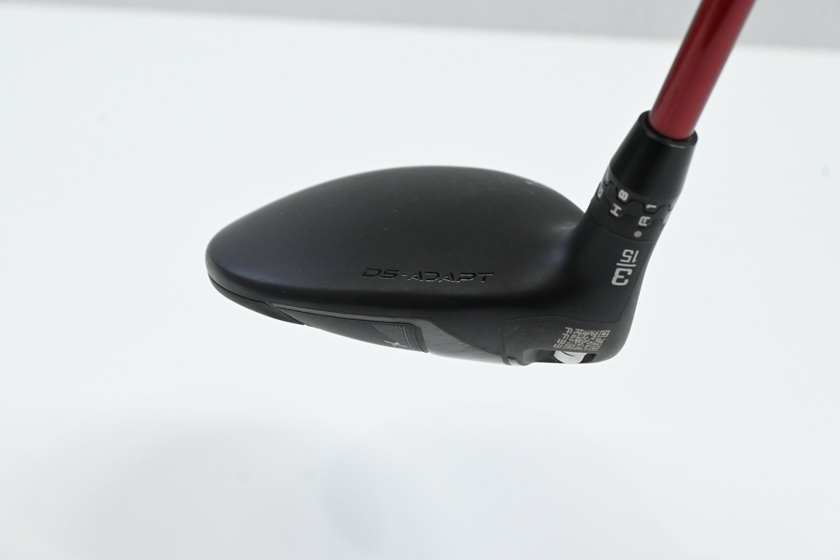 Left Hand Cobra DS-Adapt X #3 Wood / 15 Degree / Senior Flex Denali Red 50 Shaft