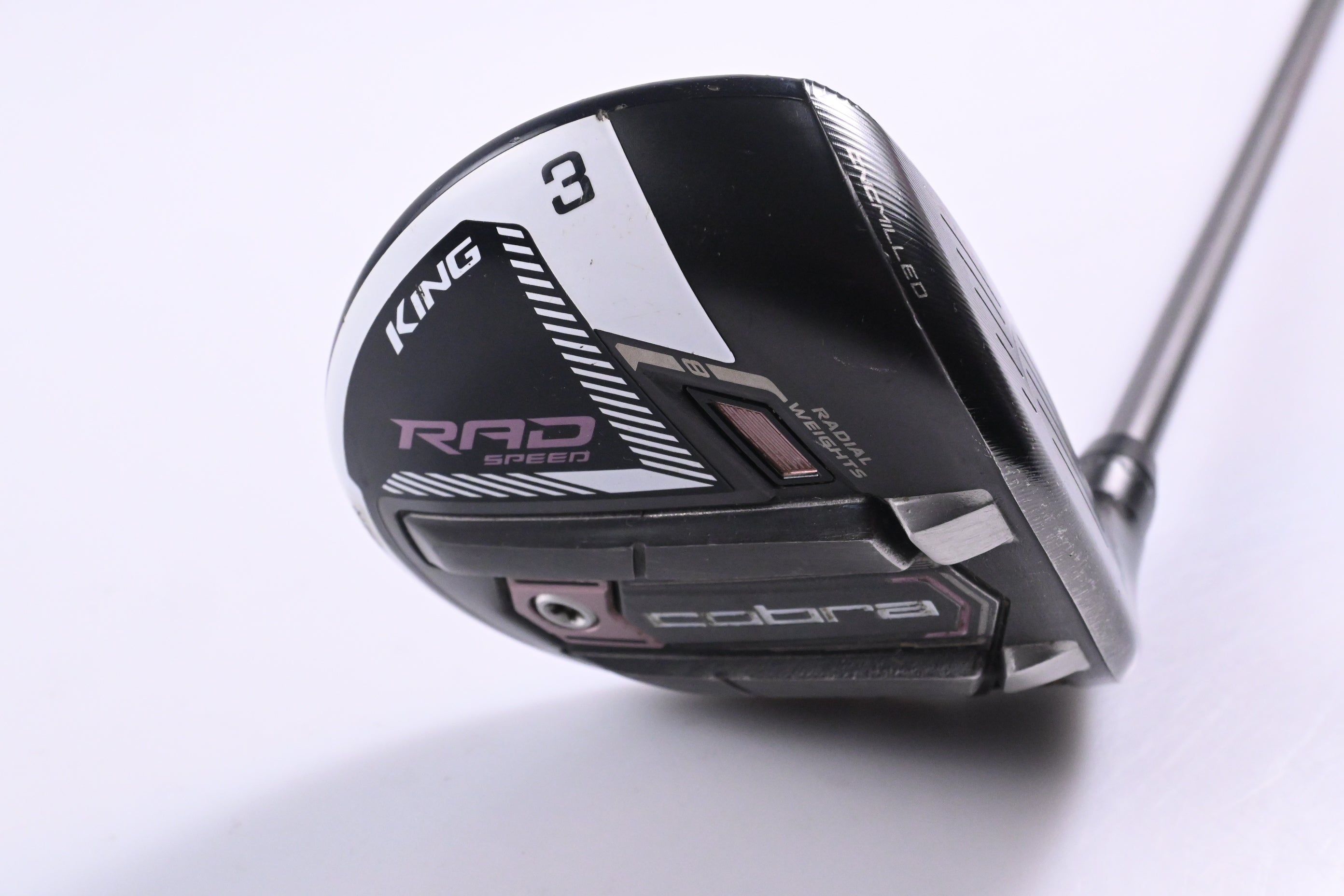 Ladies Cobra King Radspeed #3 Wood / 18.5 Degree / Ladies Flex Riptide CB 40