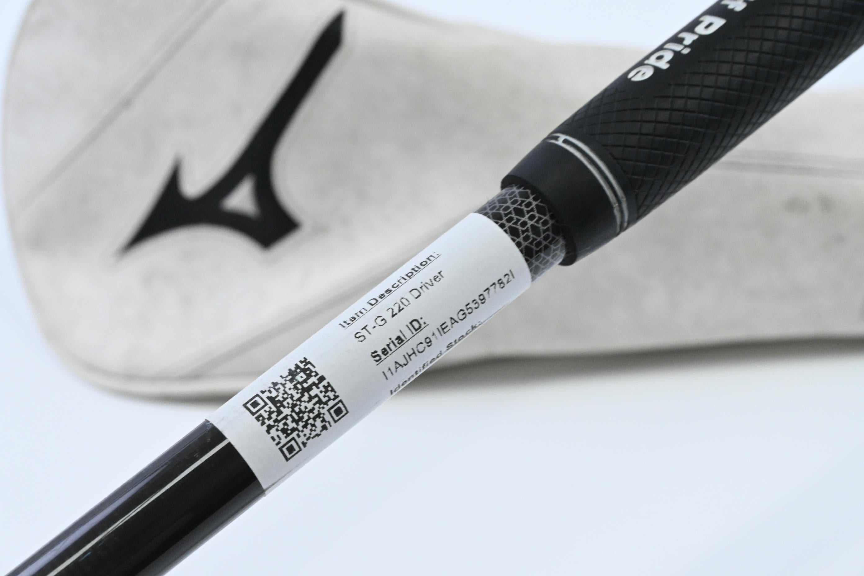 Mizuno ST-G 220 2022 Driver / 9.5 Degree / Regular Flex Diamana M+ Shaft