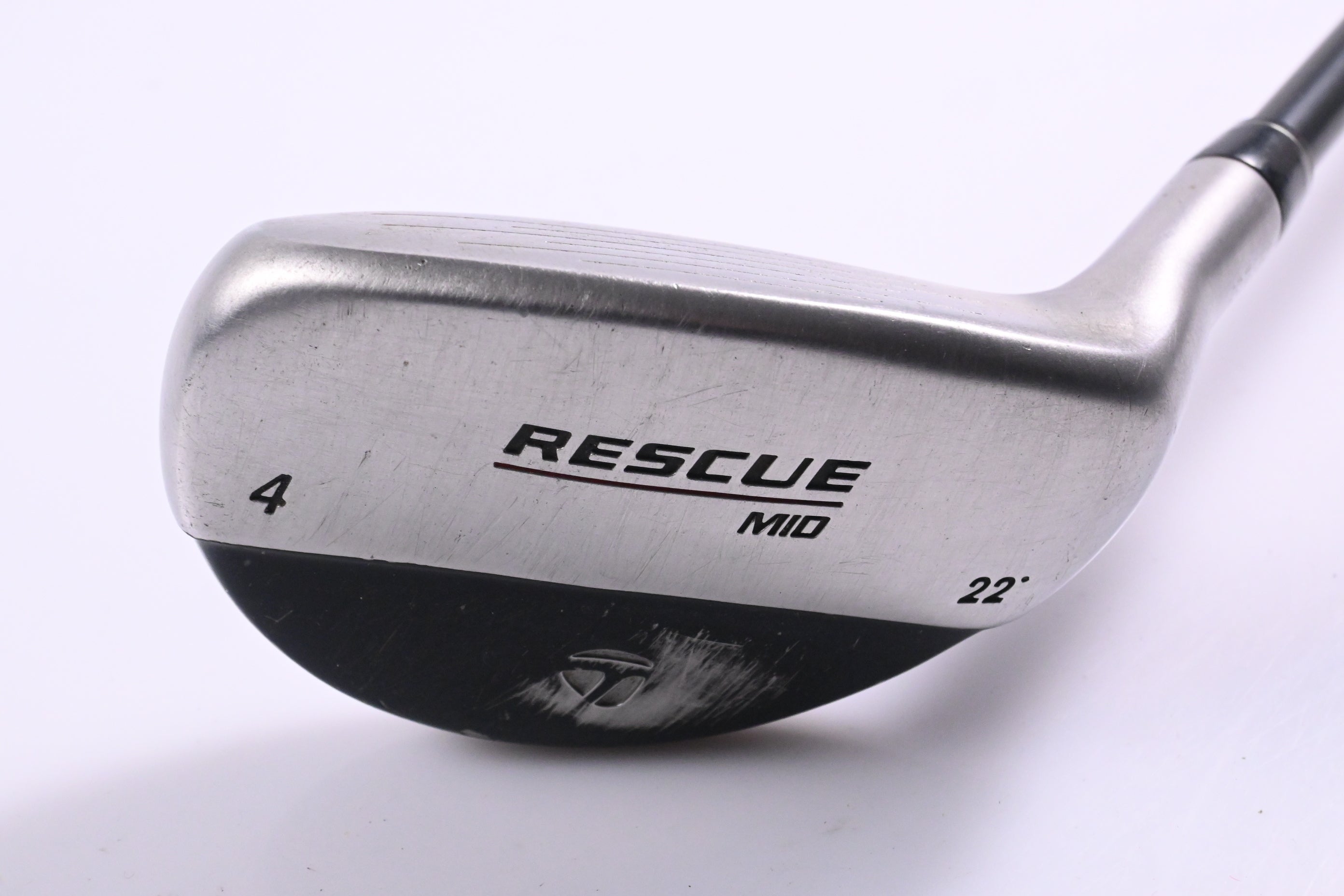 Taylormade Rescue Mid #4 Hybrid / 22 Degree / Regular Flex Taylormade Shaft