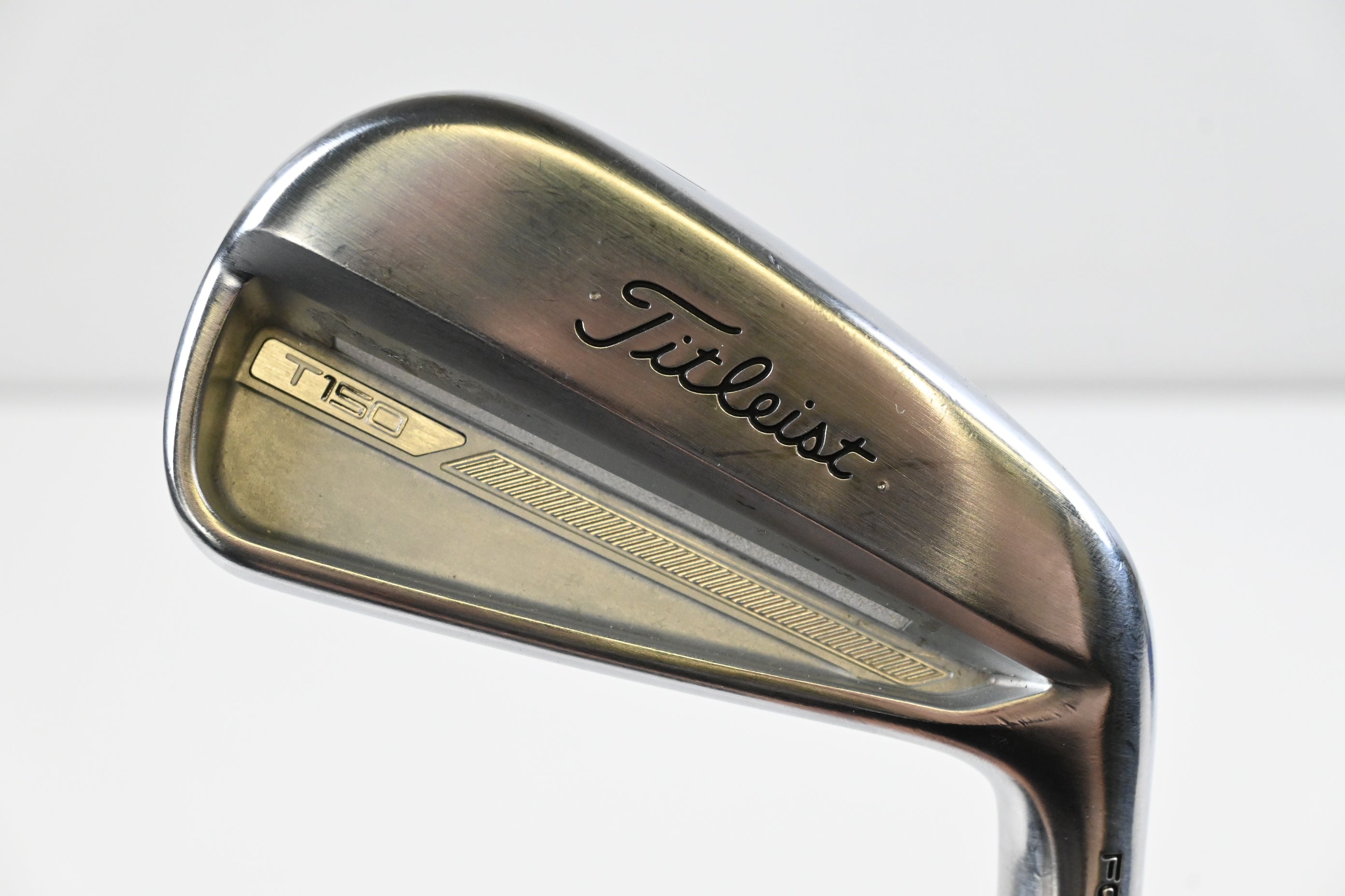 Titleist T150 2023 #4 Iron / 22 Degree / Stiff Flex Tour AD-85 Shaft