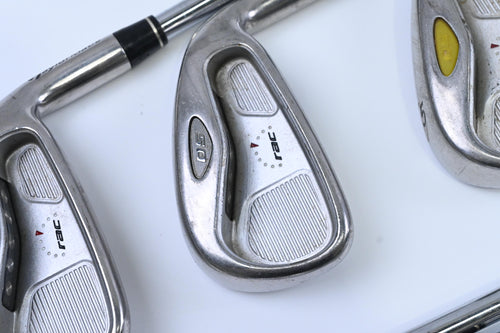 TaylorMade RAC OS Irons / 3-PW+AW+SW / Regular Flex Taylormade T-Step 90 Shafts