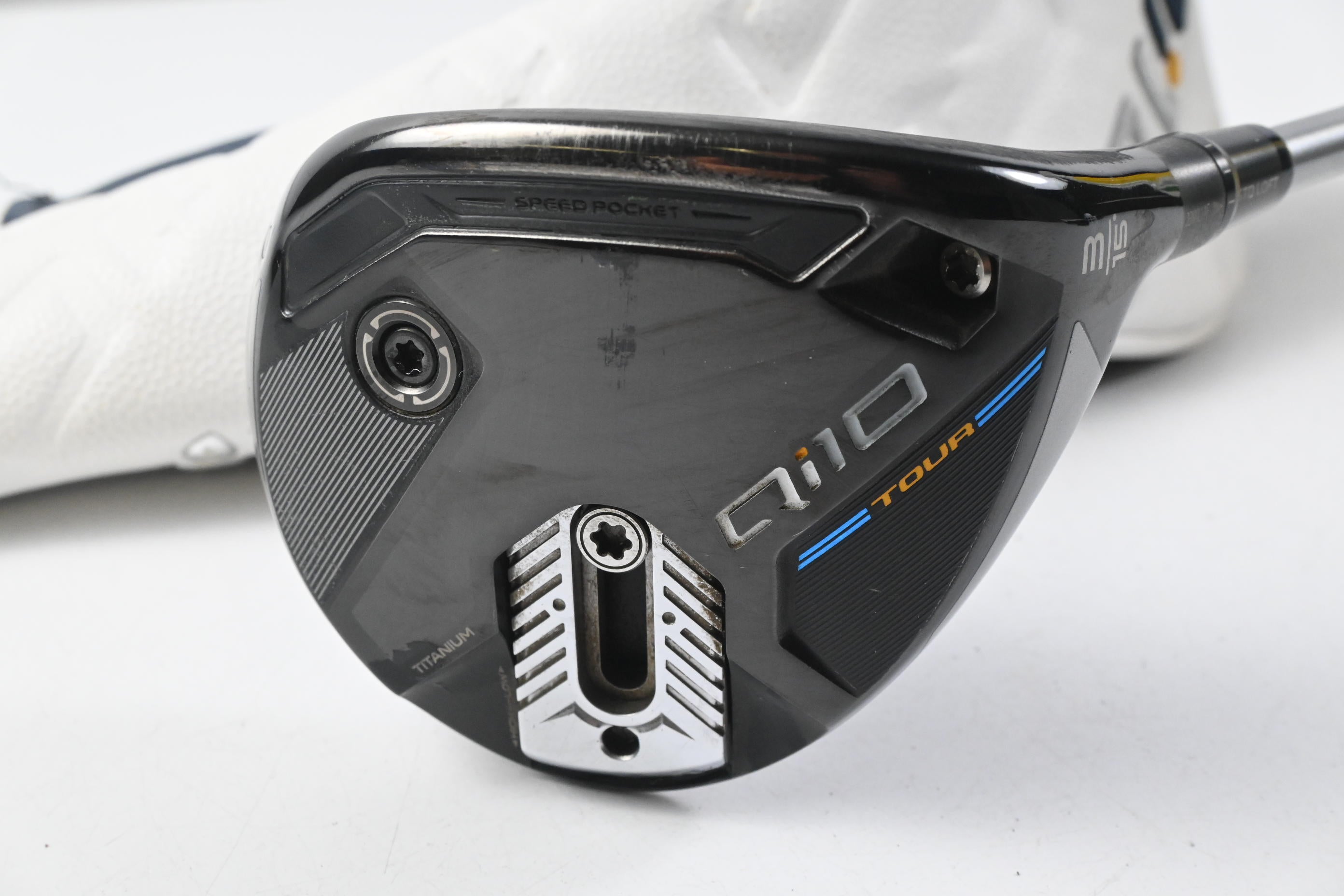 Taylormade Qi10 Tour #3 Wood / 15 Degree / Stiff Flex Diamana S 83 Shaft