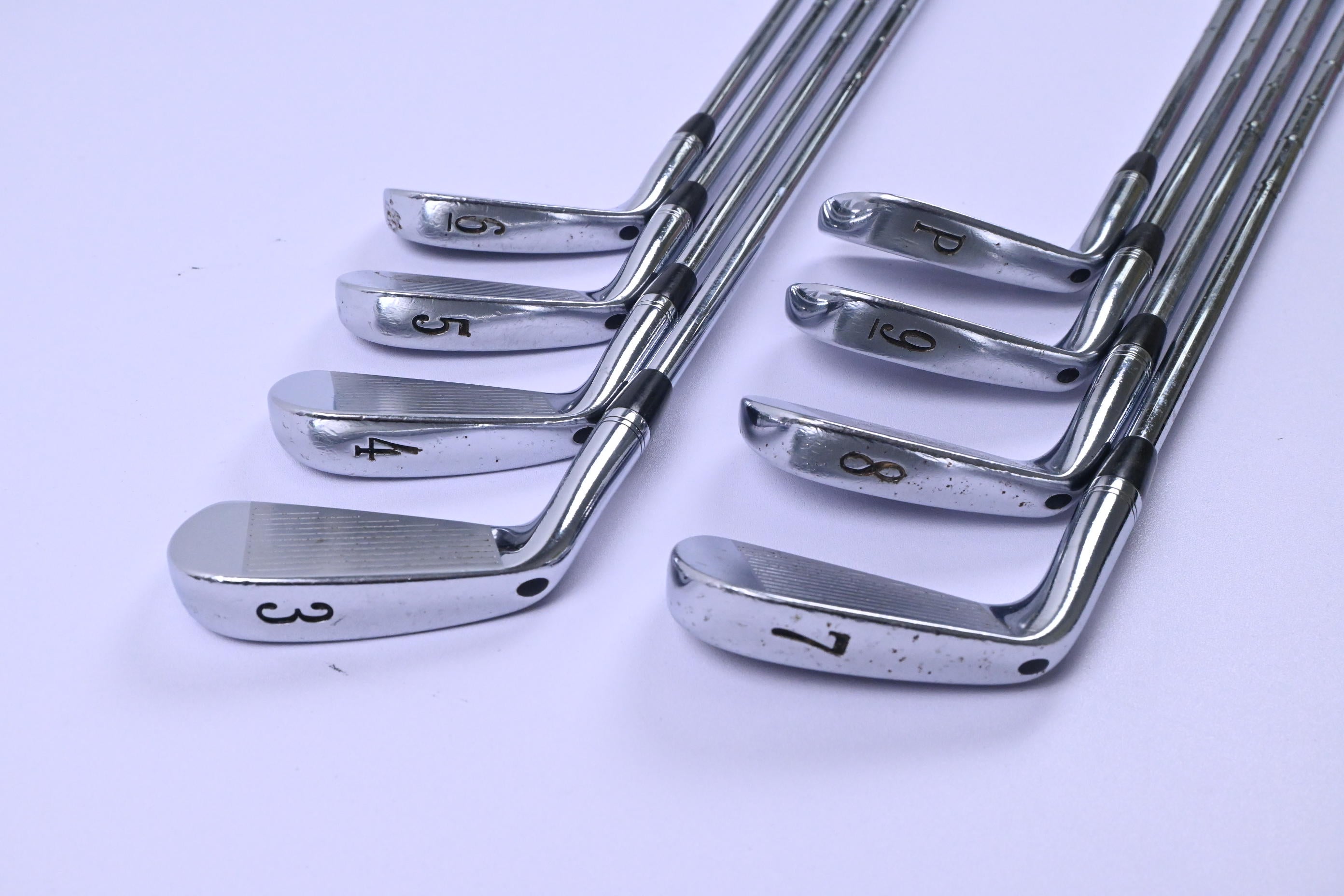 Titleist 735.CM Irons / 3-PW / Stiff Flex Dynamic Gold S300 Shafts