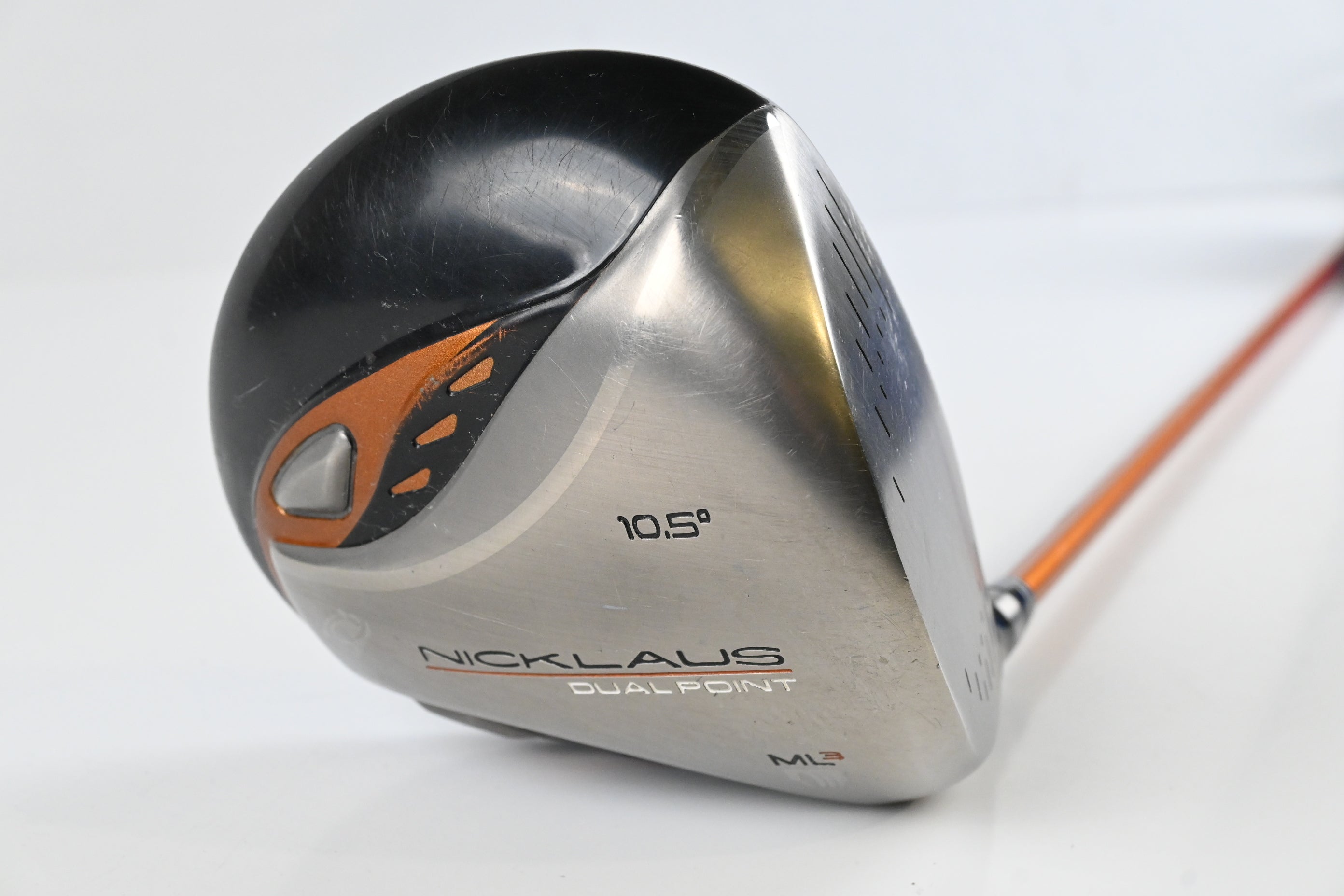 Nicklaus Dual Point ML3 Driver / 10.5 Degree / Stiff Flex Fujikura SG Pro Shaft