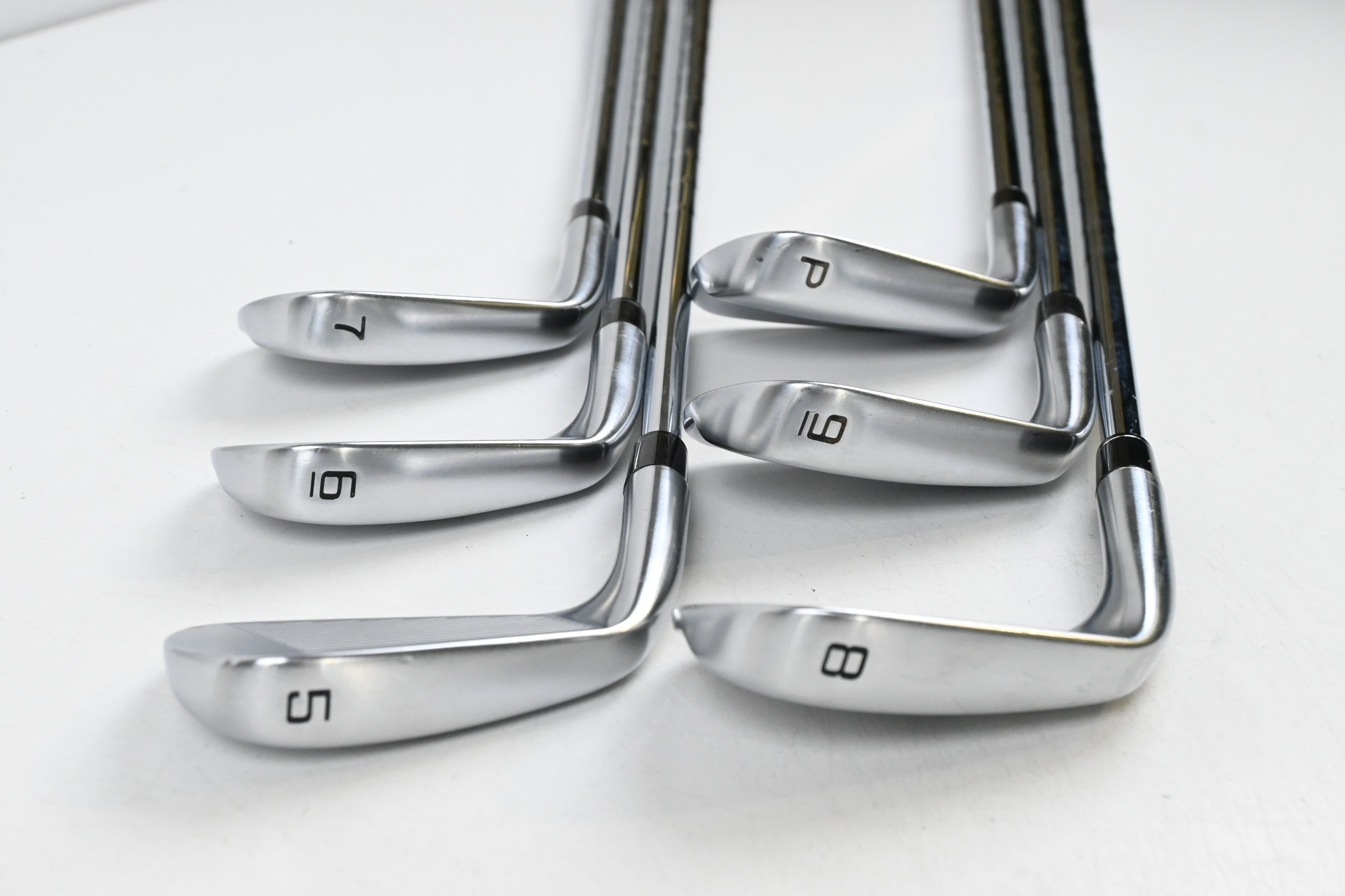 Cobra 3DP MB Irons / 5-PW / Stiff Flex KBS S-Taper 120 Shafts