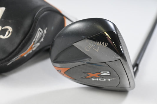 Callaway X2 Hot+ #3 Wood / 15 Degree / Regular Flex Callaway X2 Hot+ 65