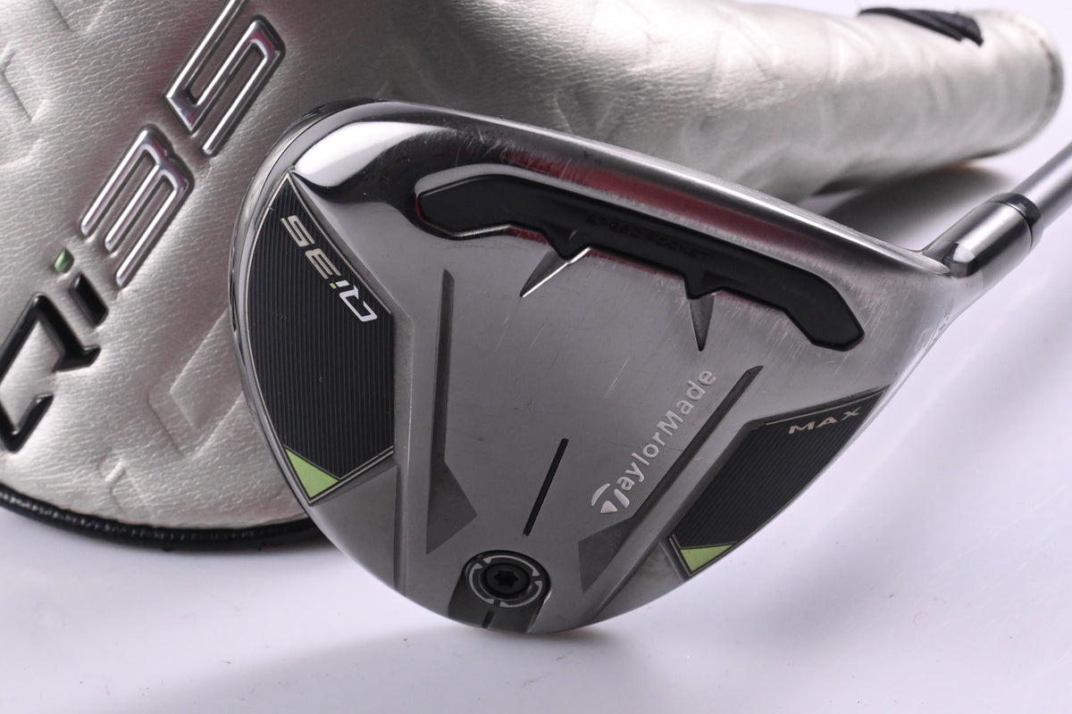 Taylormade Qi35 Max #9 Wood # 24.5 Degree / Regular Flex Airspeeder 50 Shaft