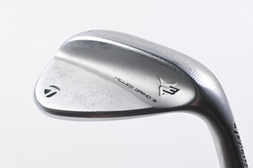 Taylormade Milled Grind 3 Lob Wedge / 58 Degree / Stiff Flex Dynamic Gold S200