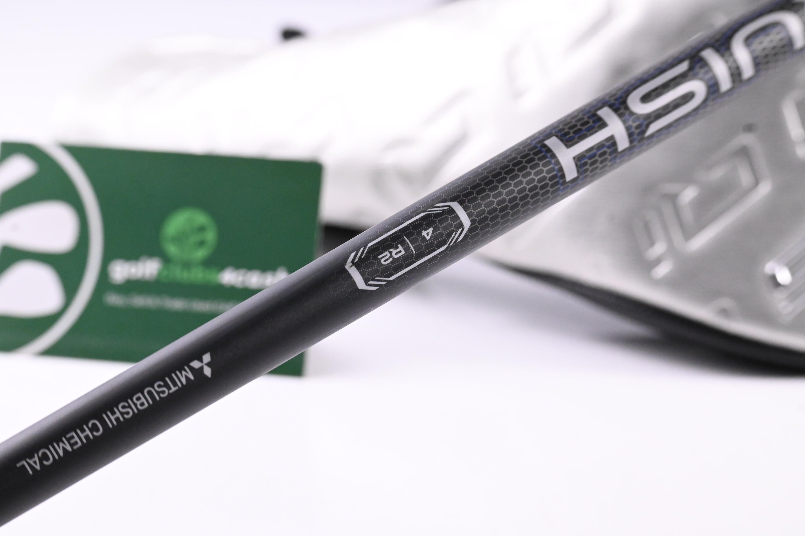 Taylormade Qi35 Max Lite #5 Wood / 18.5 Degree / Senior Flex Vanquish 4 Shaft