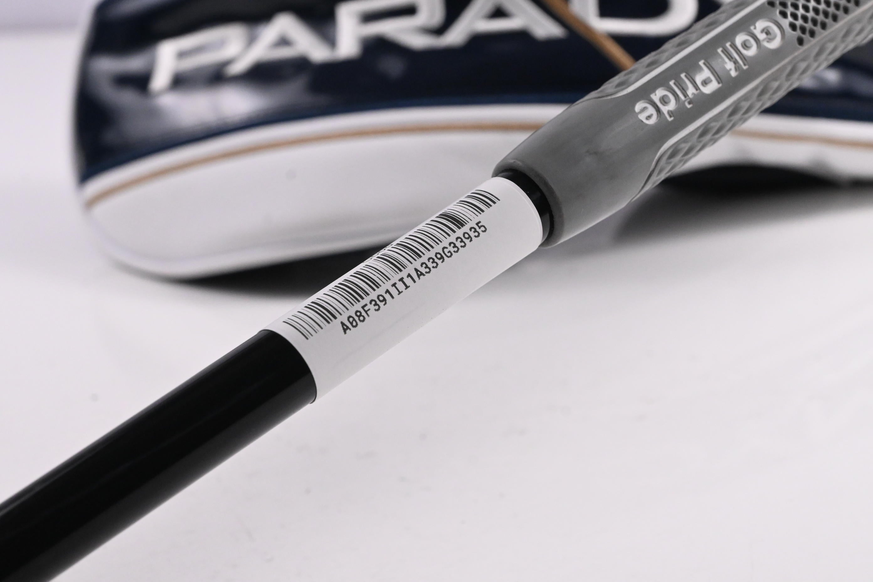 Callaway Paradym Driver / 9 Degree / Stiff Flex HZRDUS Black 60 Shaft