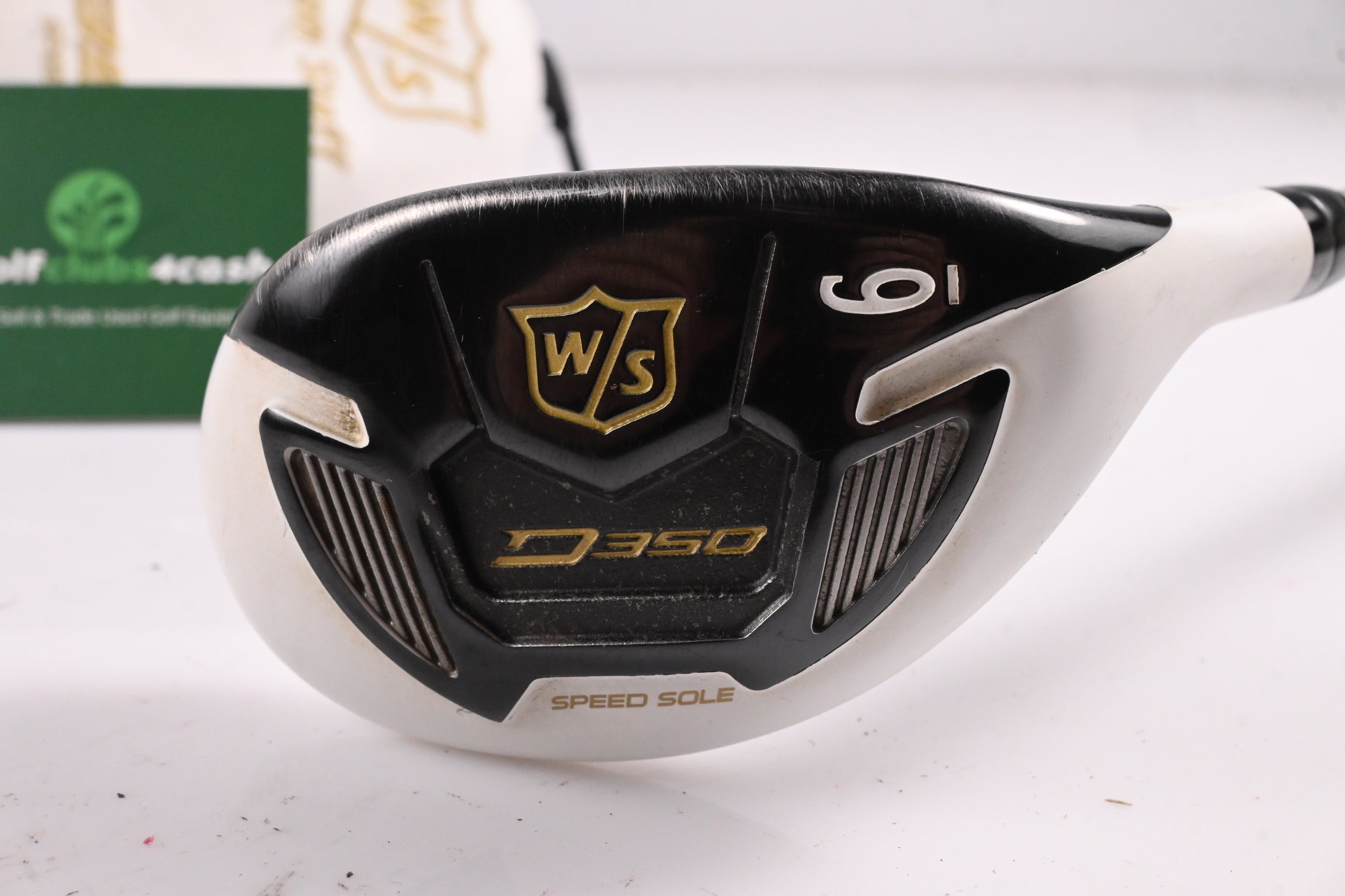 Wilson Staff D350 #6 Hybrid / 30 Degree / Ladies Flex Elements Chrome 49 Shaft