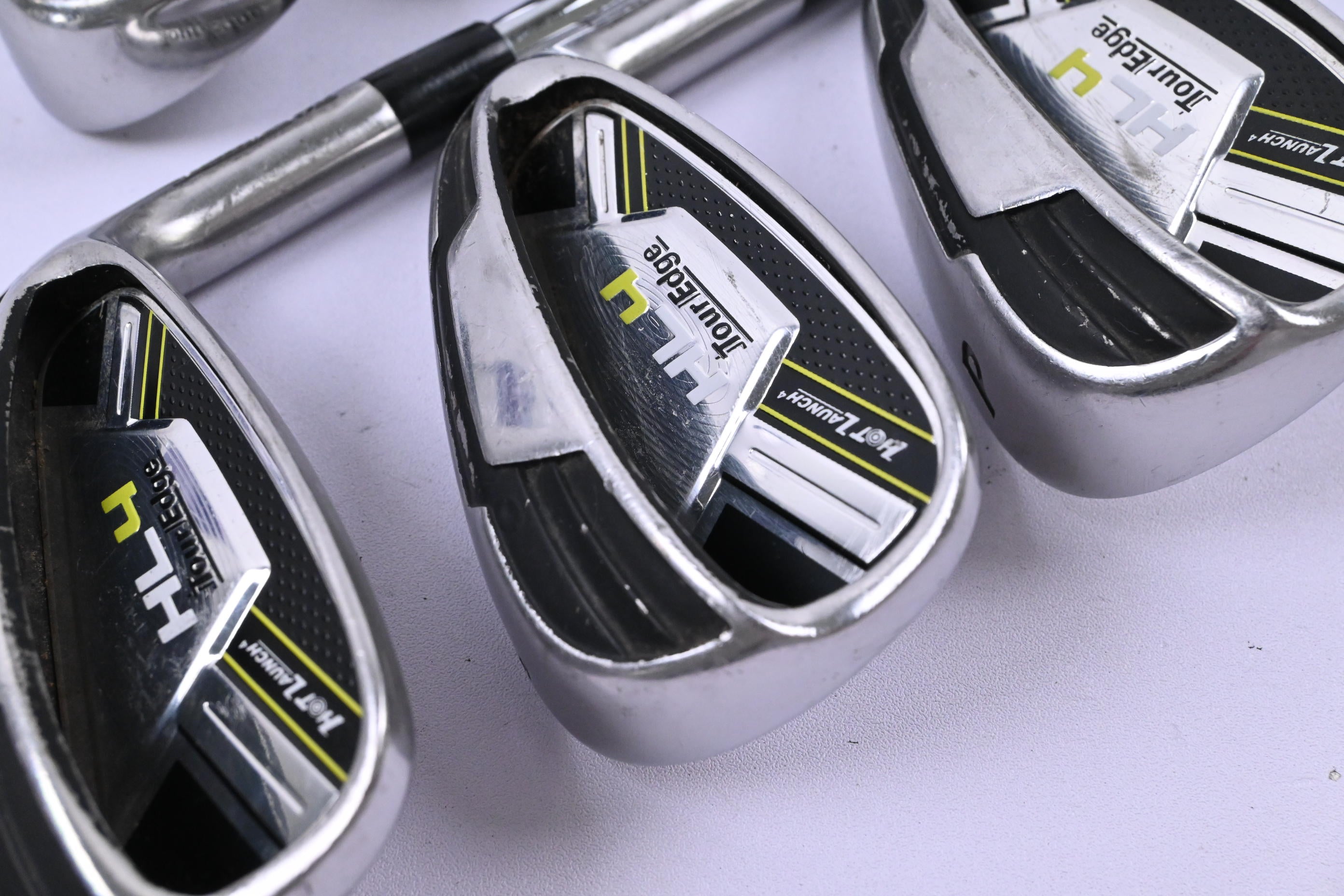 Tour Edge HL4 Irons / 6-PW / Uniflex Tour Edge HL4 Light Steel 105 Shafts