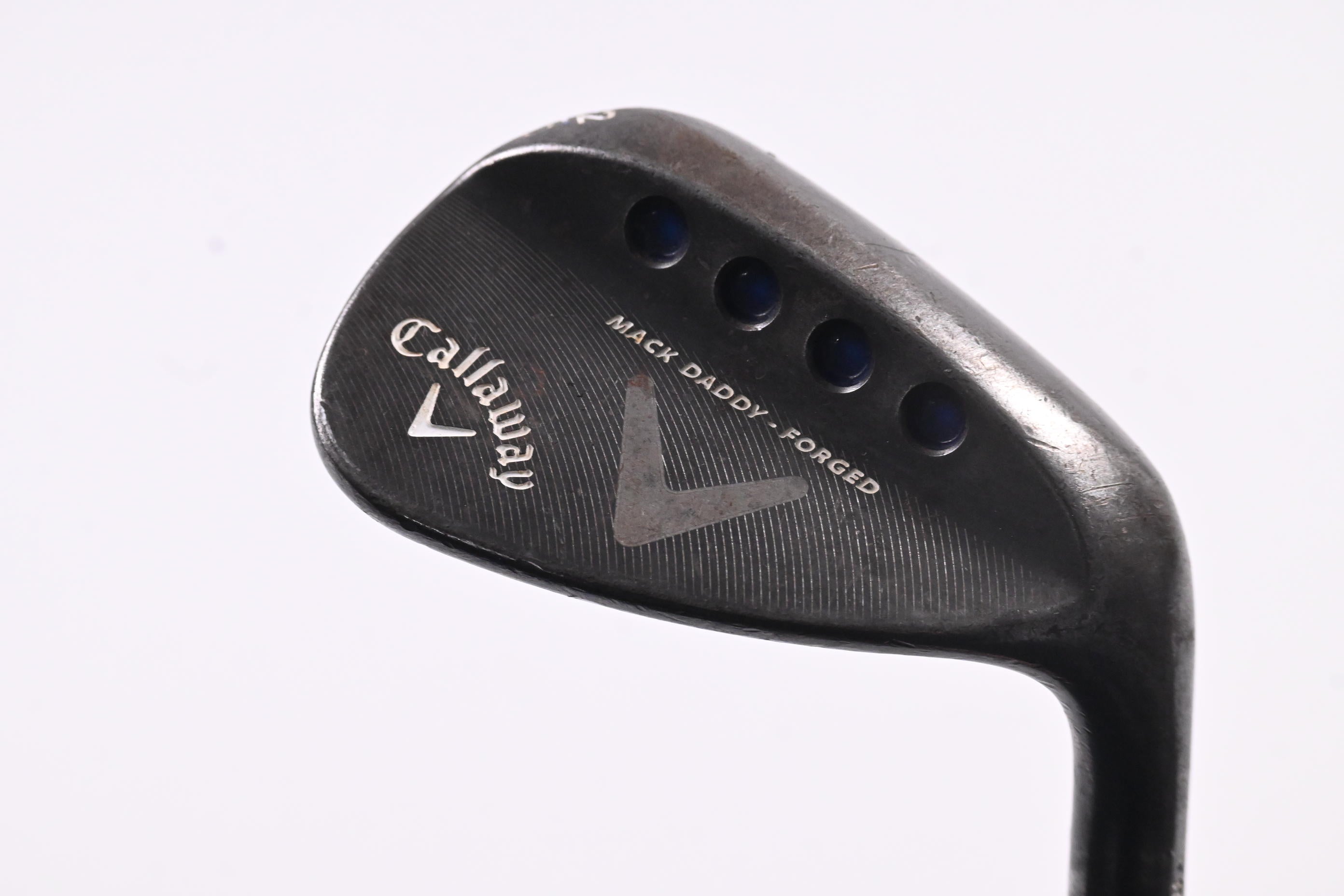 Callaway Mack Daddy Forged Gap Wedge / 52 Degree / Stiff Flex Dynamic Gold Shaft