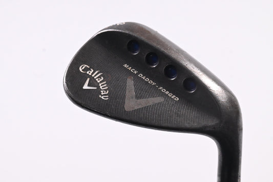 Callaway Mack Daddy Forged Gap Wedge / 52 Degree / Stiff Flex Dynamic Gold Shaft