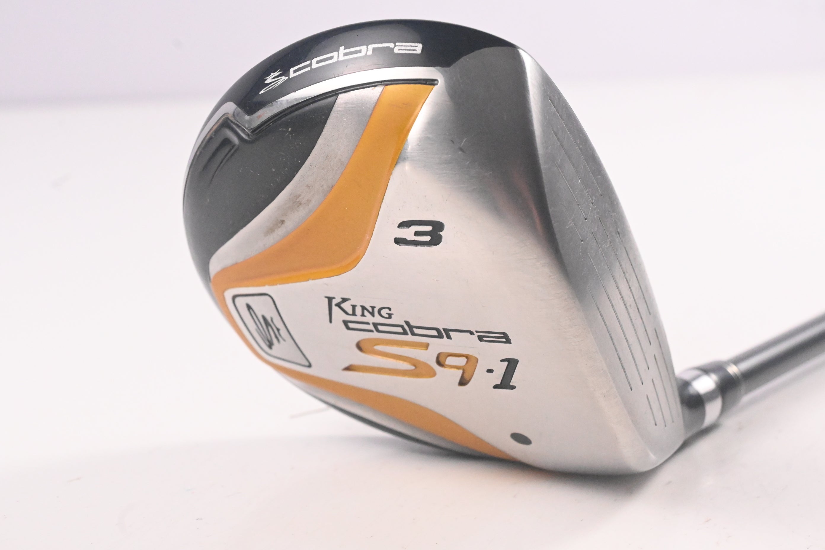 Cobra S9-1 #3 Wood / 15.5 Degree / Regular Flex Aldila DVS HL 55 Shaft