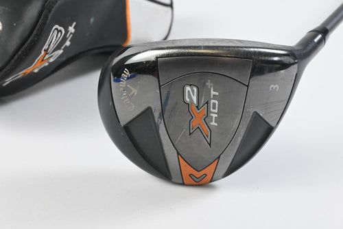 Callaway X2 Hot+ #3 Wood / 15 Degree / Regular Flex Callaway X2 Hot+ 65
