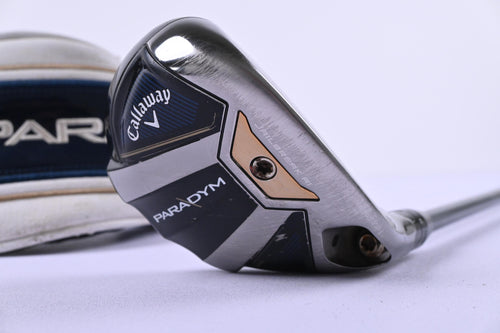 Callaway Paradym #4 Hybrid / 21 Degree / Regular Flex HZRDUS Gen4 Silver 65