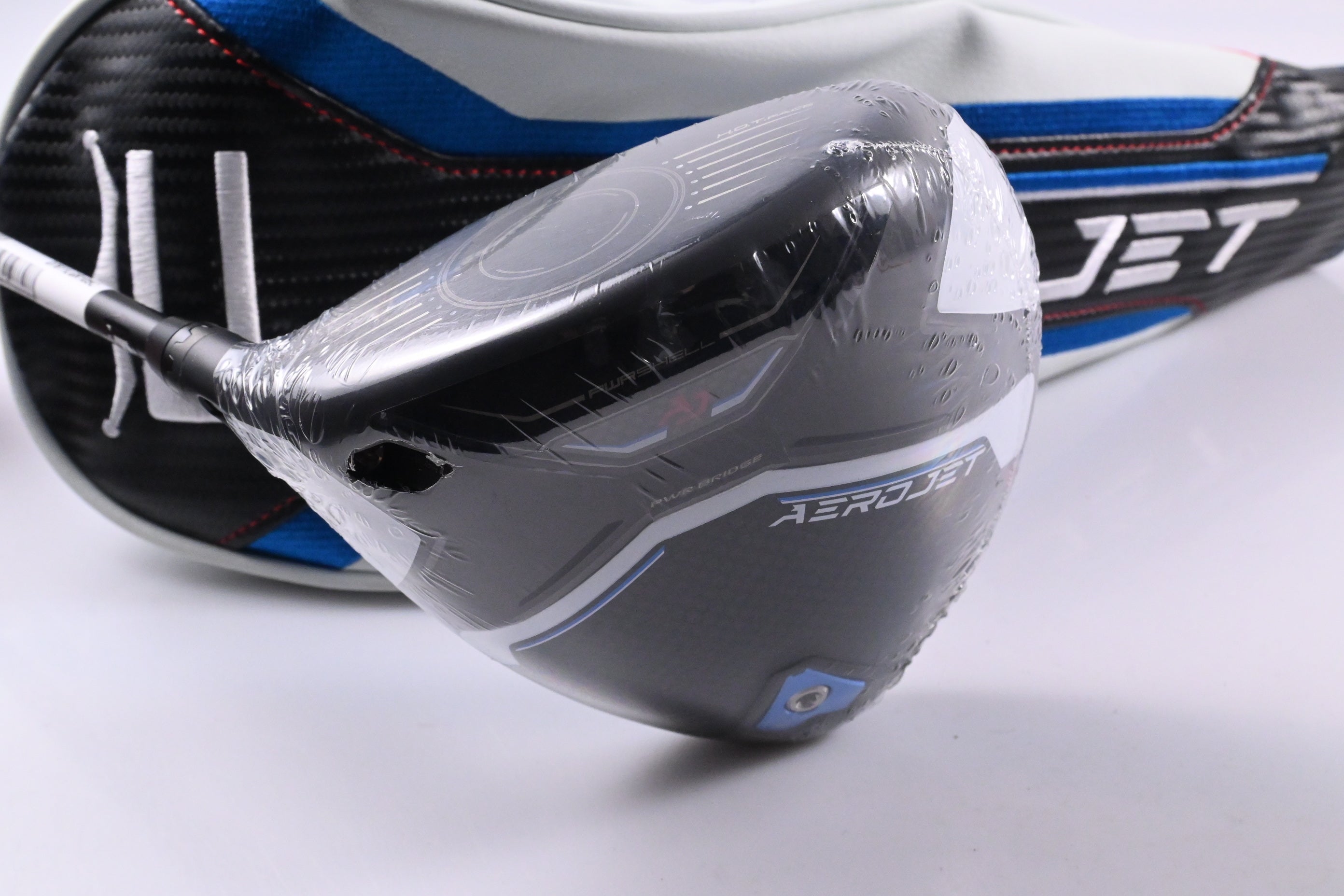Left Hand Cobra Aerojet Driver / 10.5 Degree / Regular Flex Helium Nanocore 5