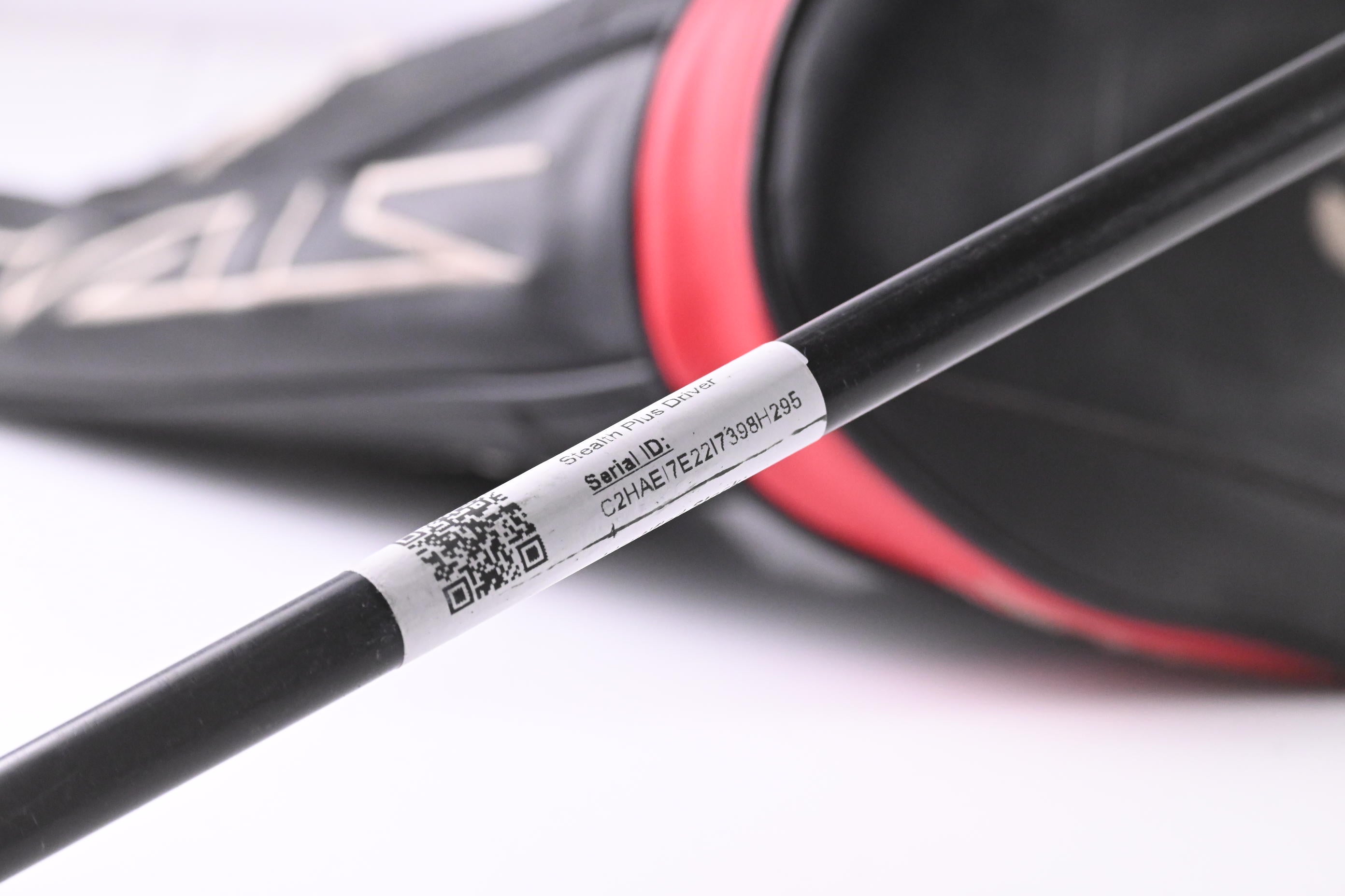 Taylormade Stealth Plus Driver / 9 Degree / Stiff Flex Kai'li White 60 Shaft