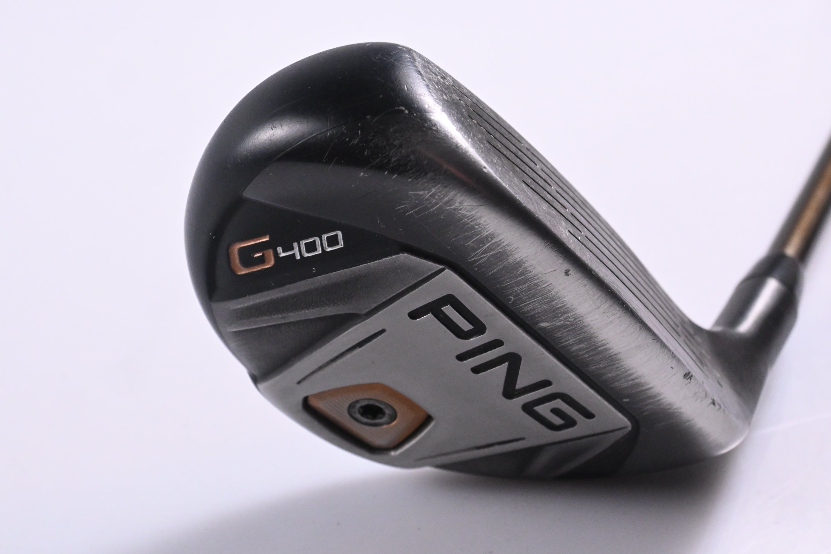 Ping G400 #4 Hybrid / 22 Degree / Regular Flex Ping Alta CB 70 Shaft