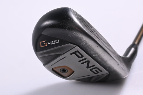 Ping G400 #4 Hybrid / 22 Degree / Regular Flex Ping Alta CB 70 Shaft