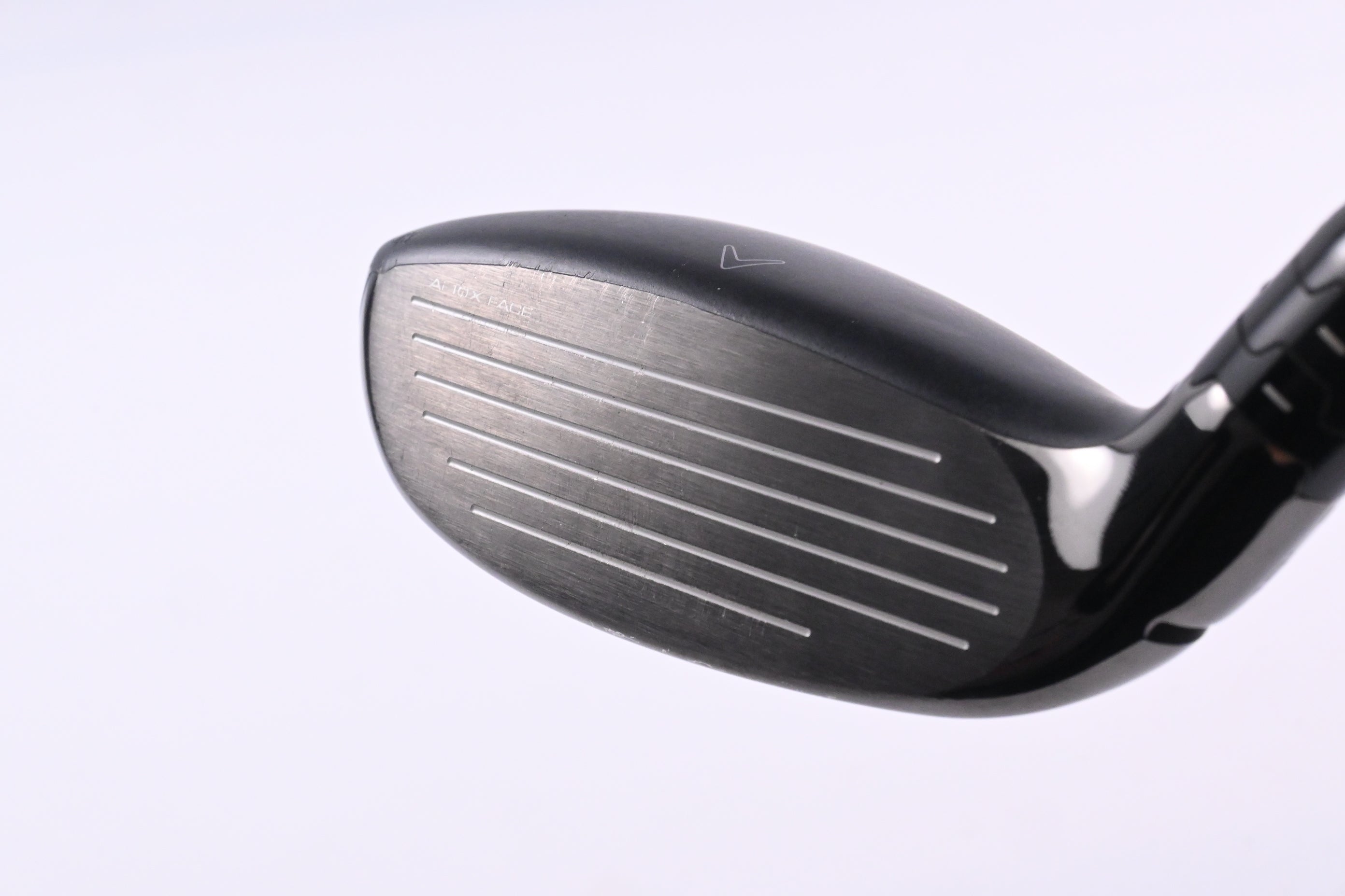 Callaway Elyte #3 Hybrid / 19 Degree / Stiff Flex Denali Charcoal 70 Shaft
