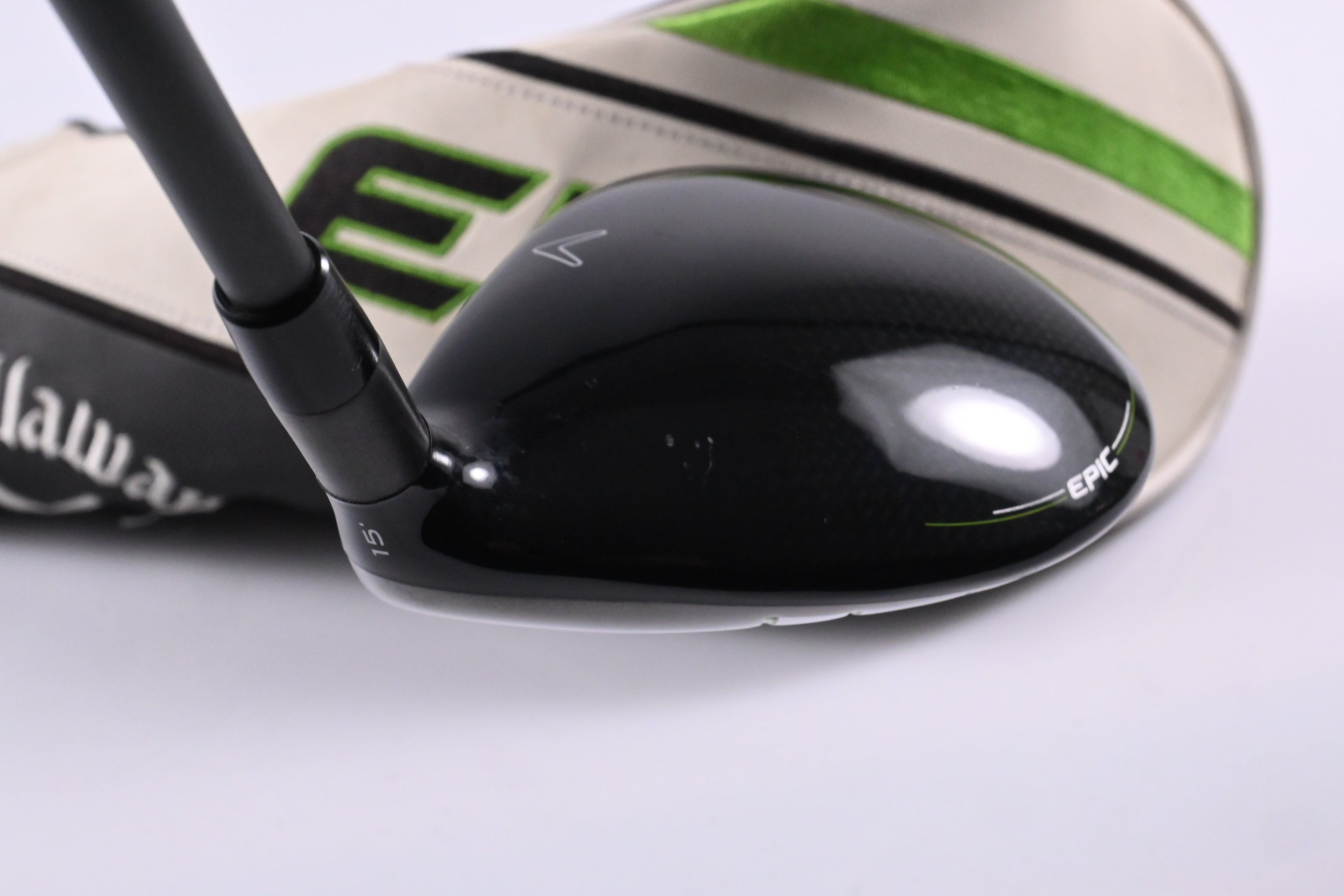 Callaway Epic Speed #3 Wood / 15 Degree / Regular Flex HZRDUS Smoke iM10 60