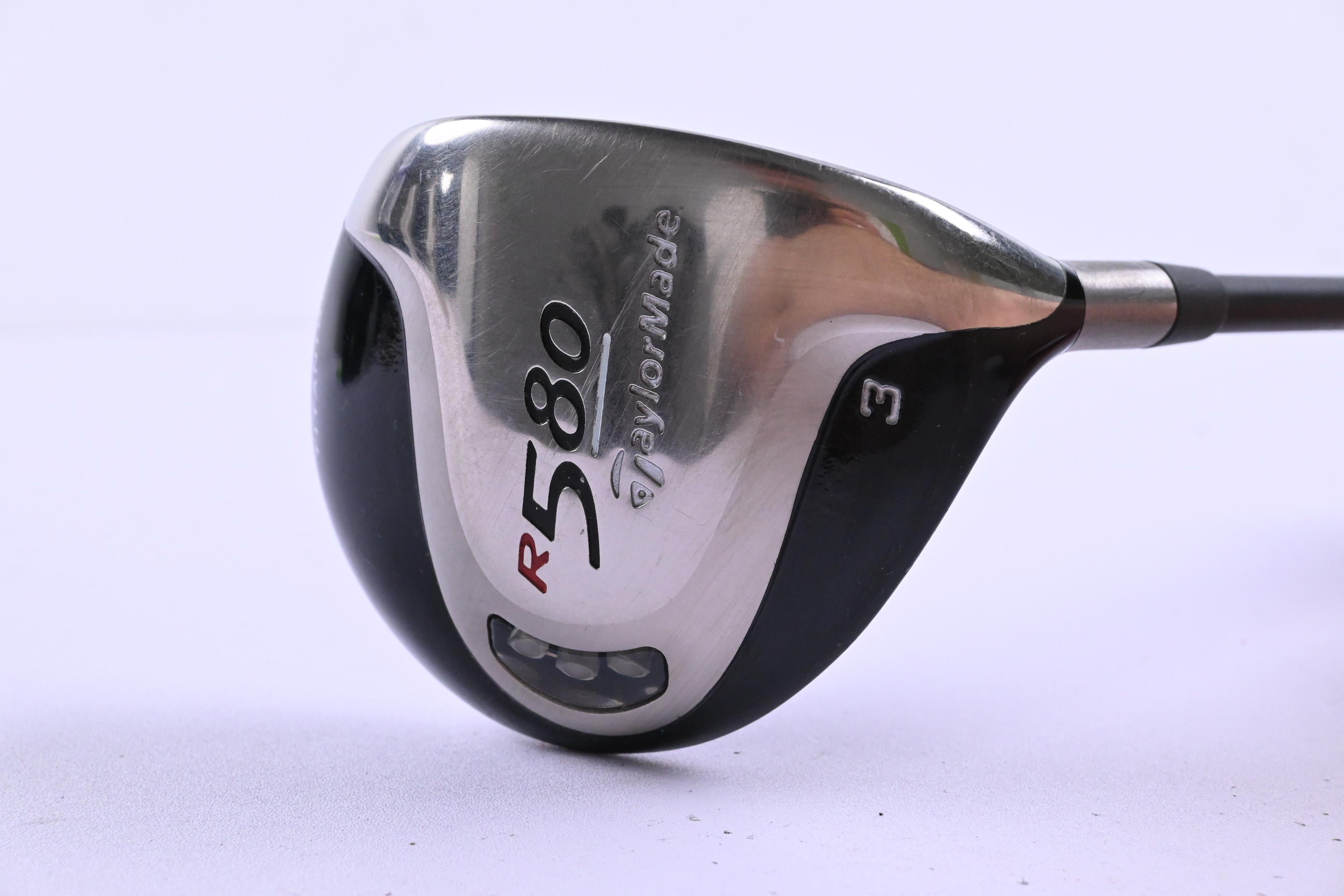 Taylormade R580 #3 Wood / 15 Degree / Regular Flex Taylormade M.A.S.2 Ultralite